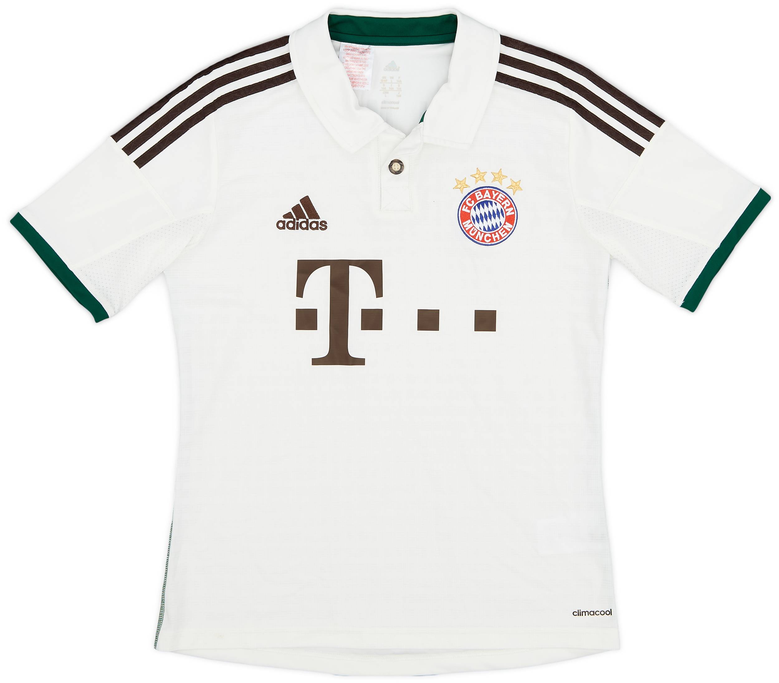 2013-14 Bayern Munich Away Shirt - 7/10 - (L.Boys)