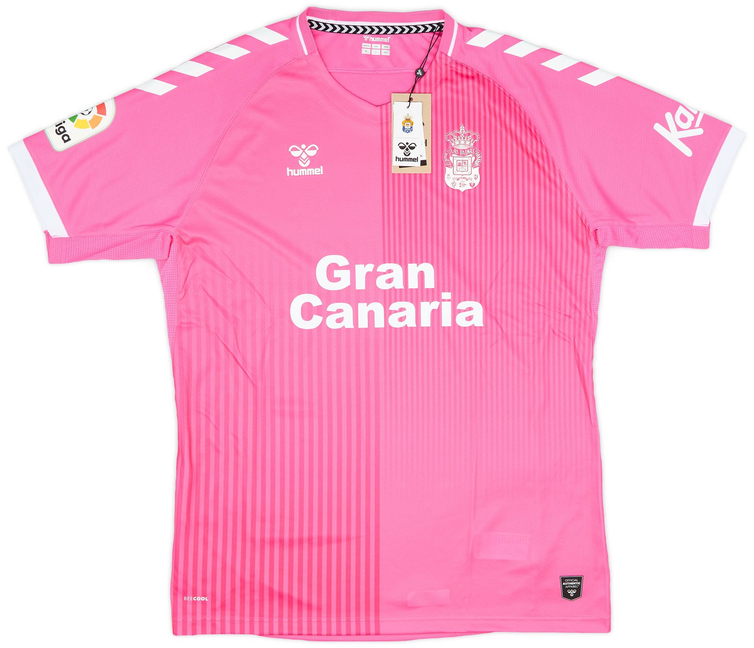 2020-21 Las Palmas Third Shirt (XL)