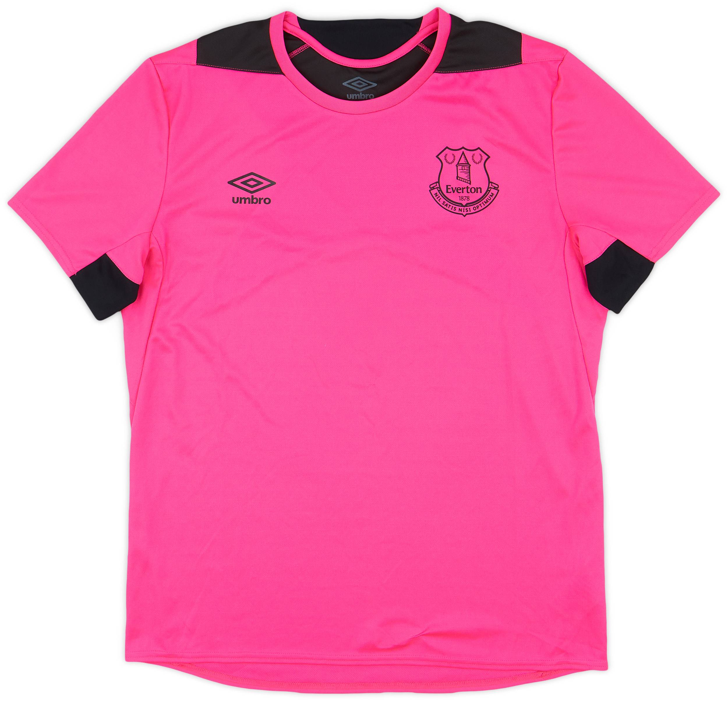 2017-18 Everton Umbro Training Shirt - 8/10 - (L)