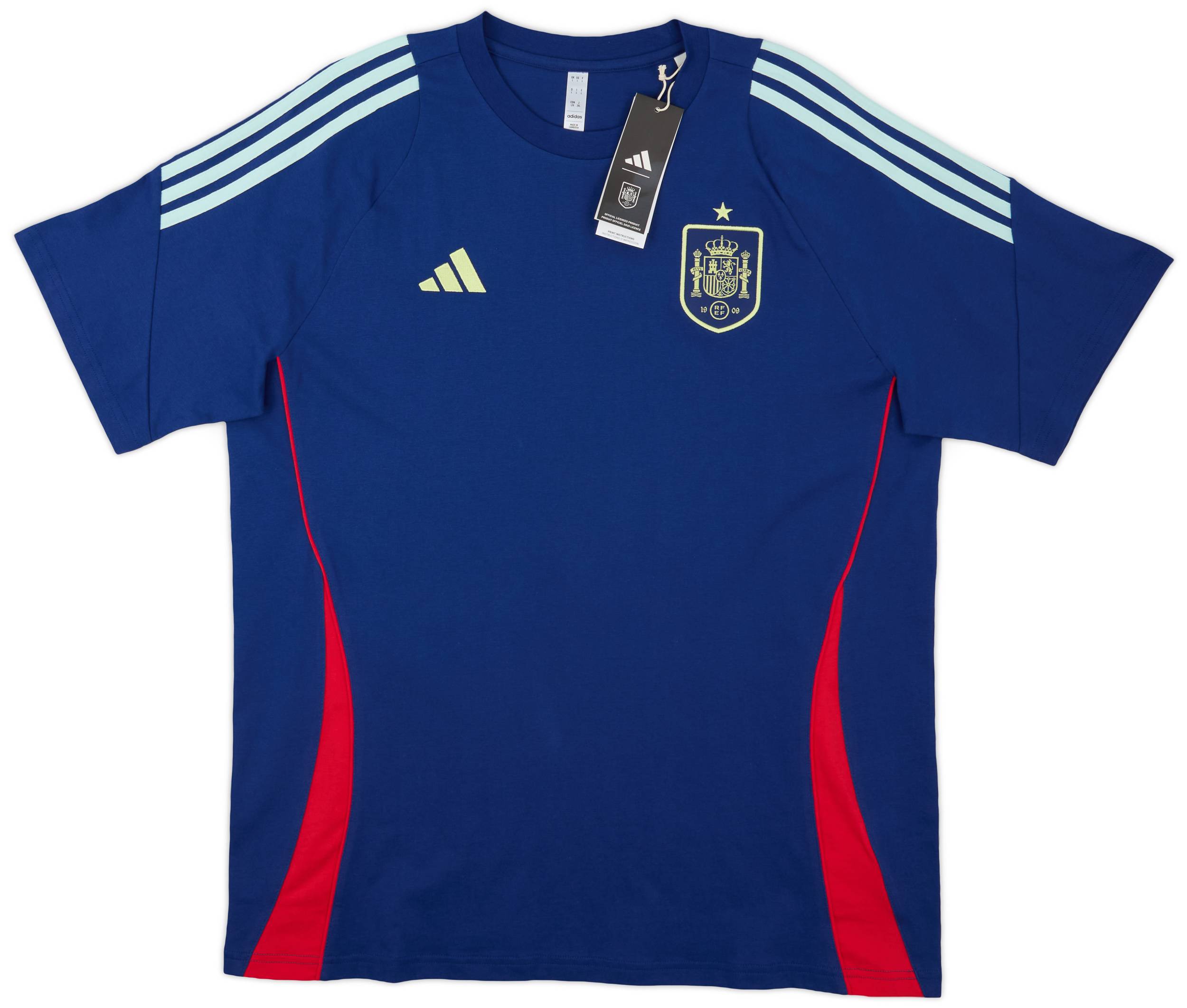 2024-25 Spain adidas Tee