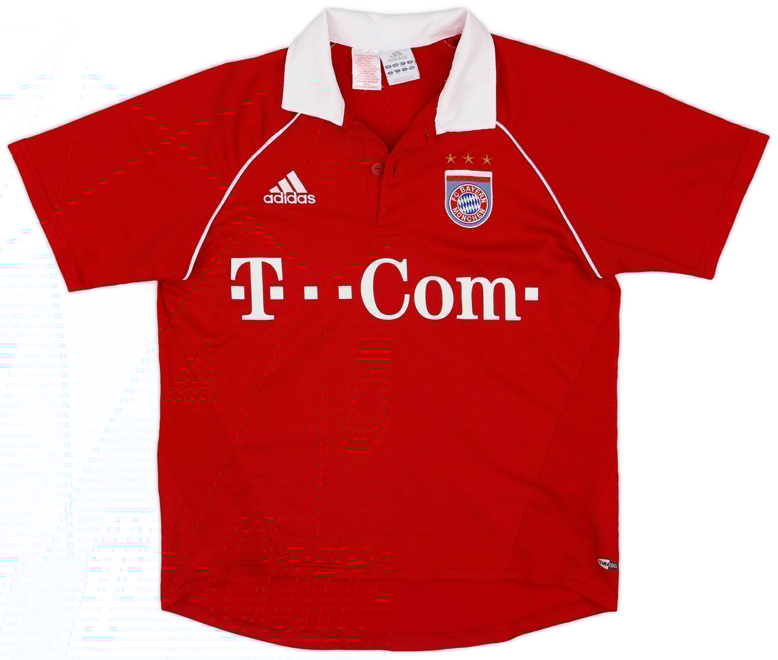 2005-06 Bayern Munich Home Shirt - 9/10 - (L.Boys)