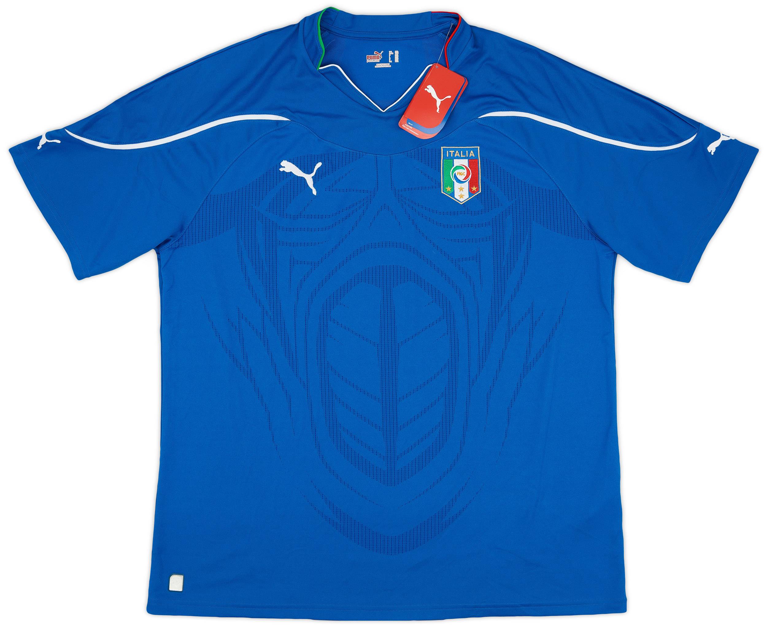 2010-12 Italy Home Shirt (XXL)