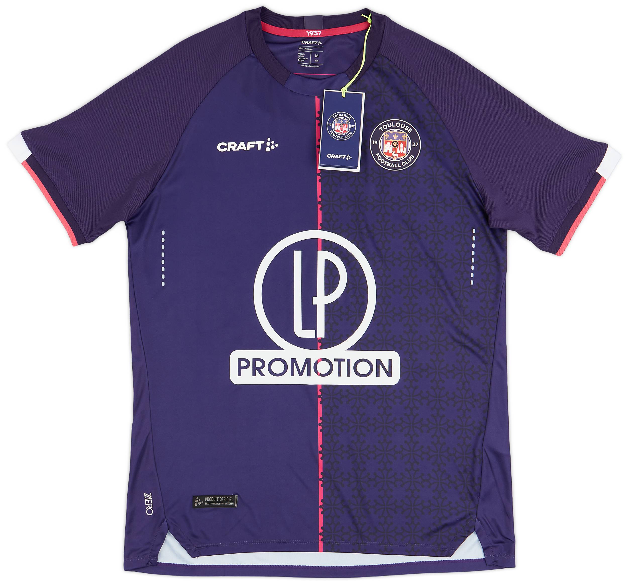 2021-22 Toulouse Pro Home Shirt