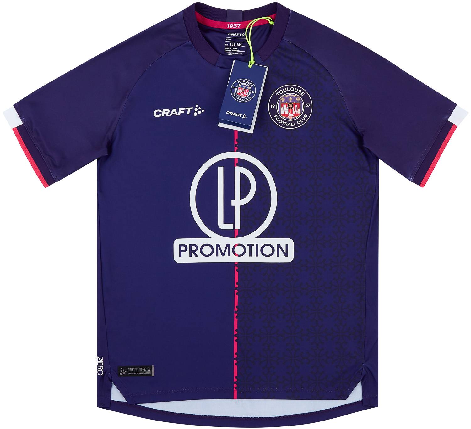 2021-22 Toulouse Home Shirt - NEW - (KIDS)