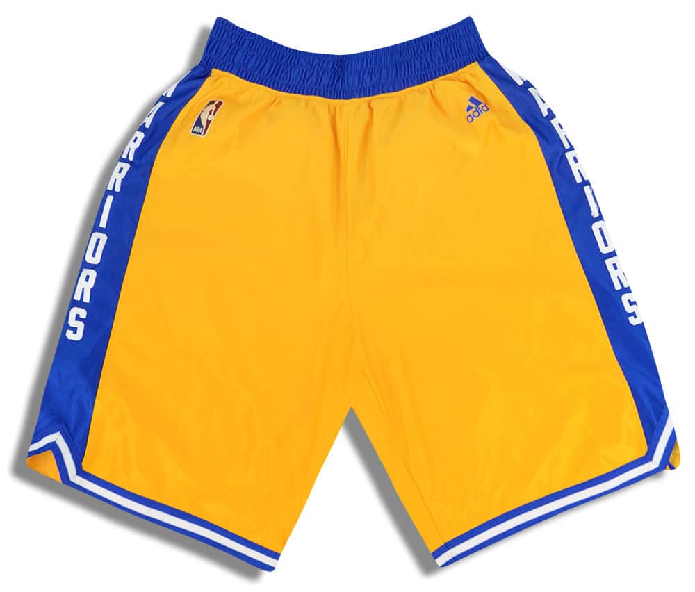 1966-67 Golden State Warriors adidas Hardwood Classics Swingman Shorts (Home) S