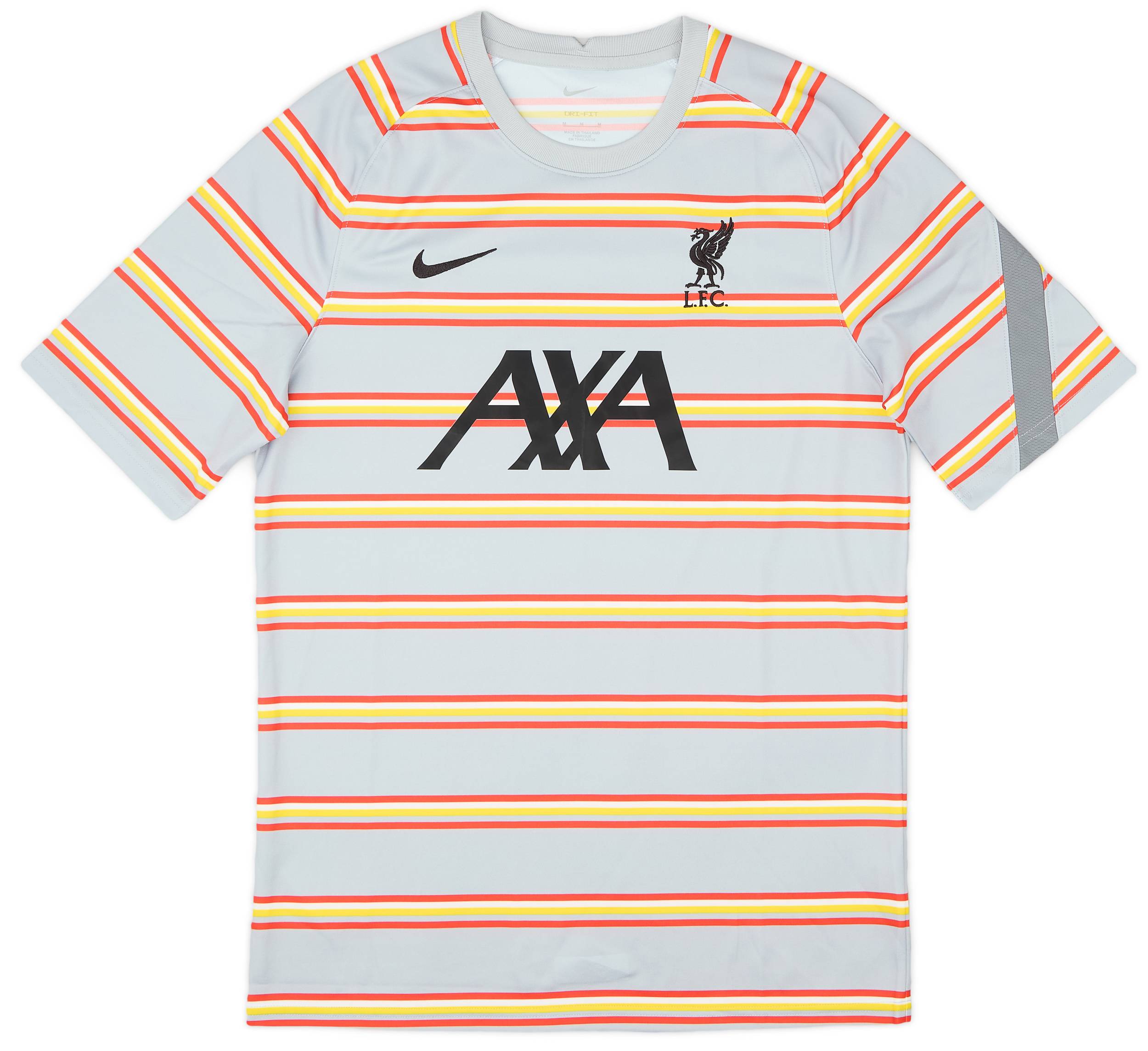 2021-22 Liverpool Nike Training Shirt - 9/10 - (M)