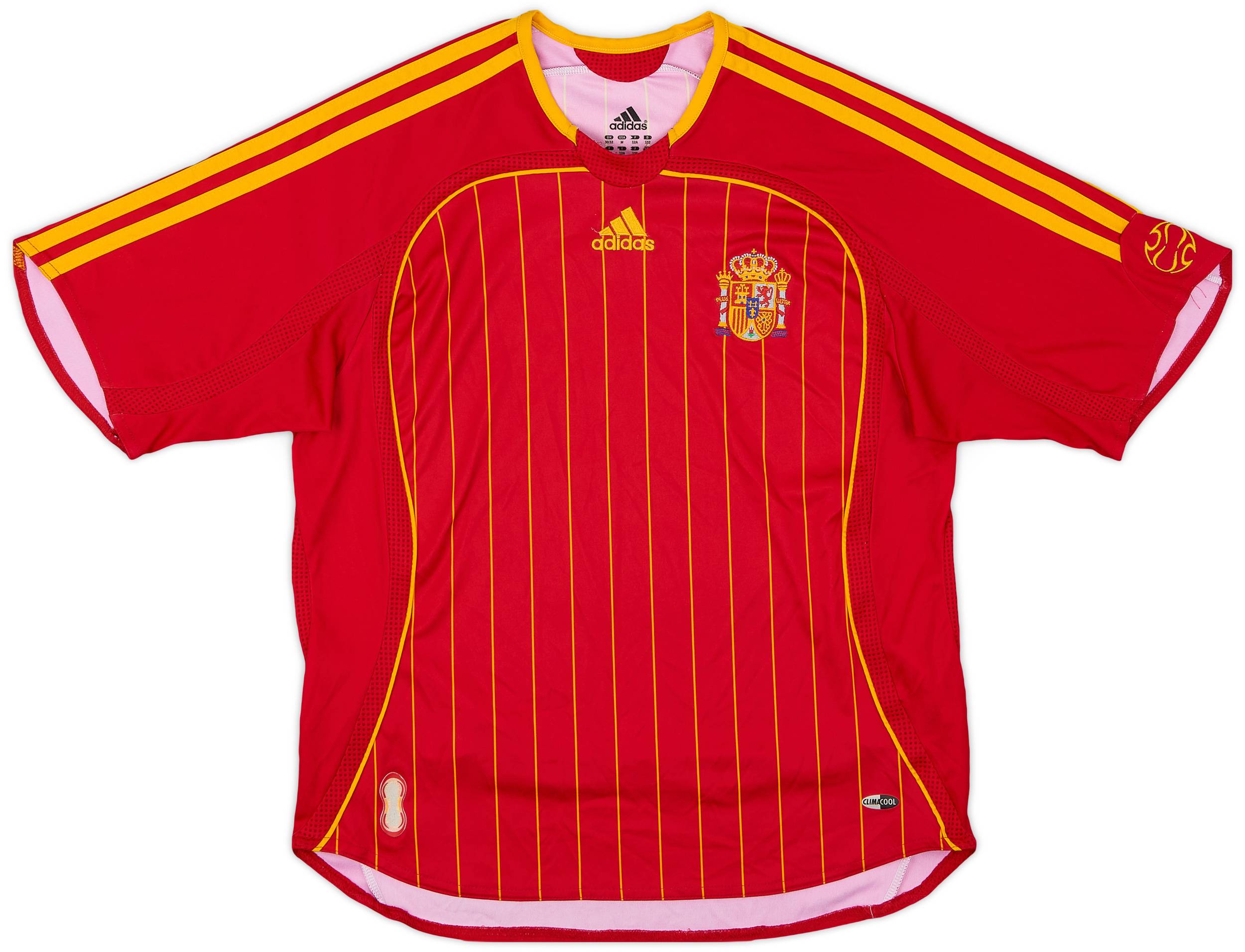 2006-08 Spain Home Shirt - 7/10 - (L.Boys)
