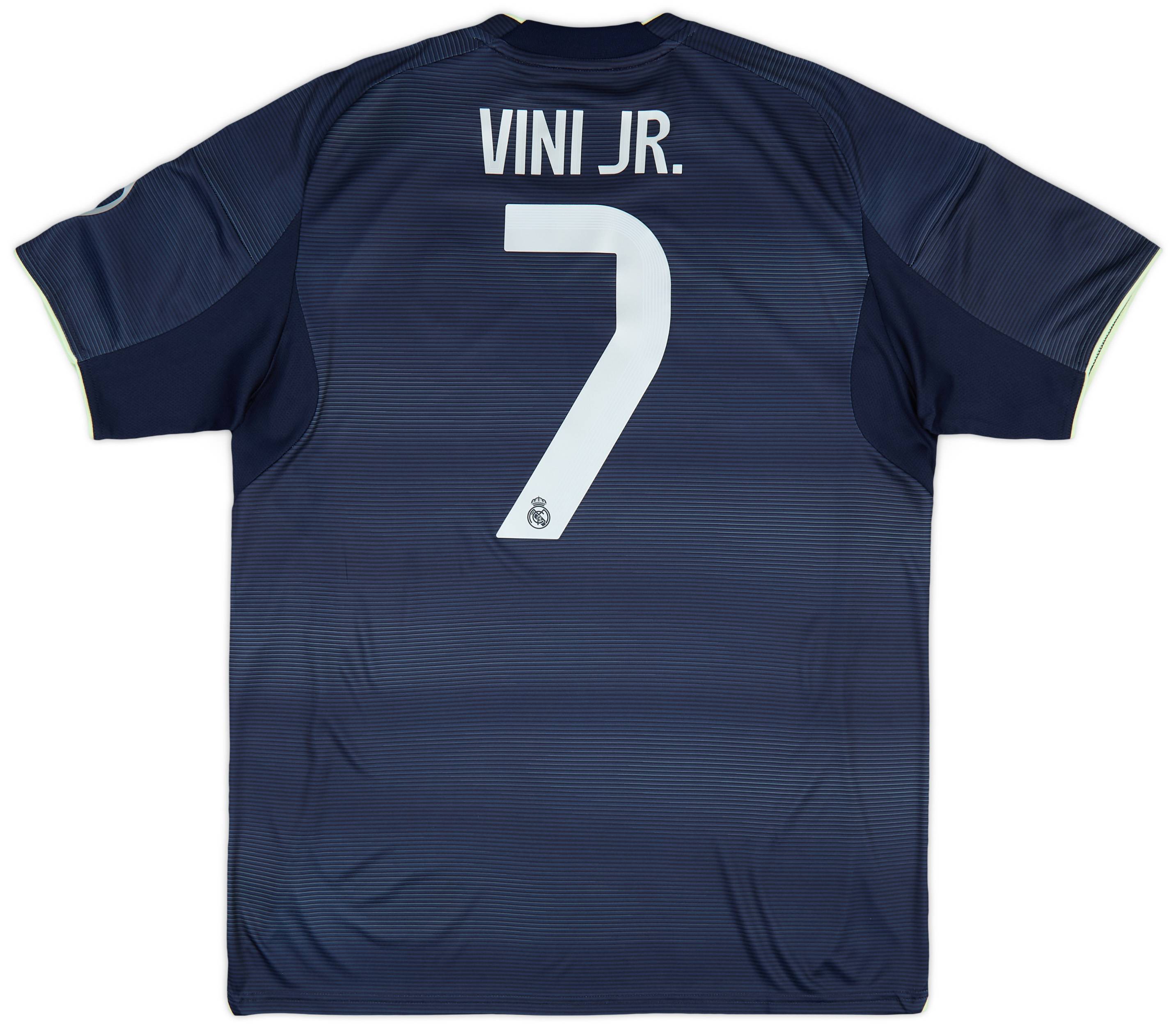 レアル・マドリード VINI JR. 7 シャツ レアル・マドリード VINI JR. 7番 シャツ 2023-24 - メルカリ