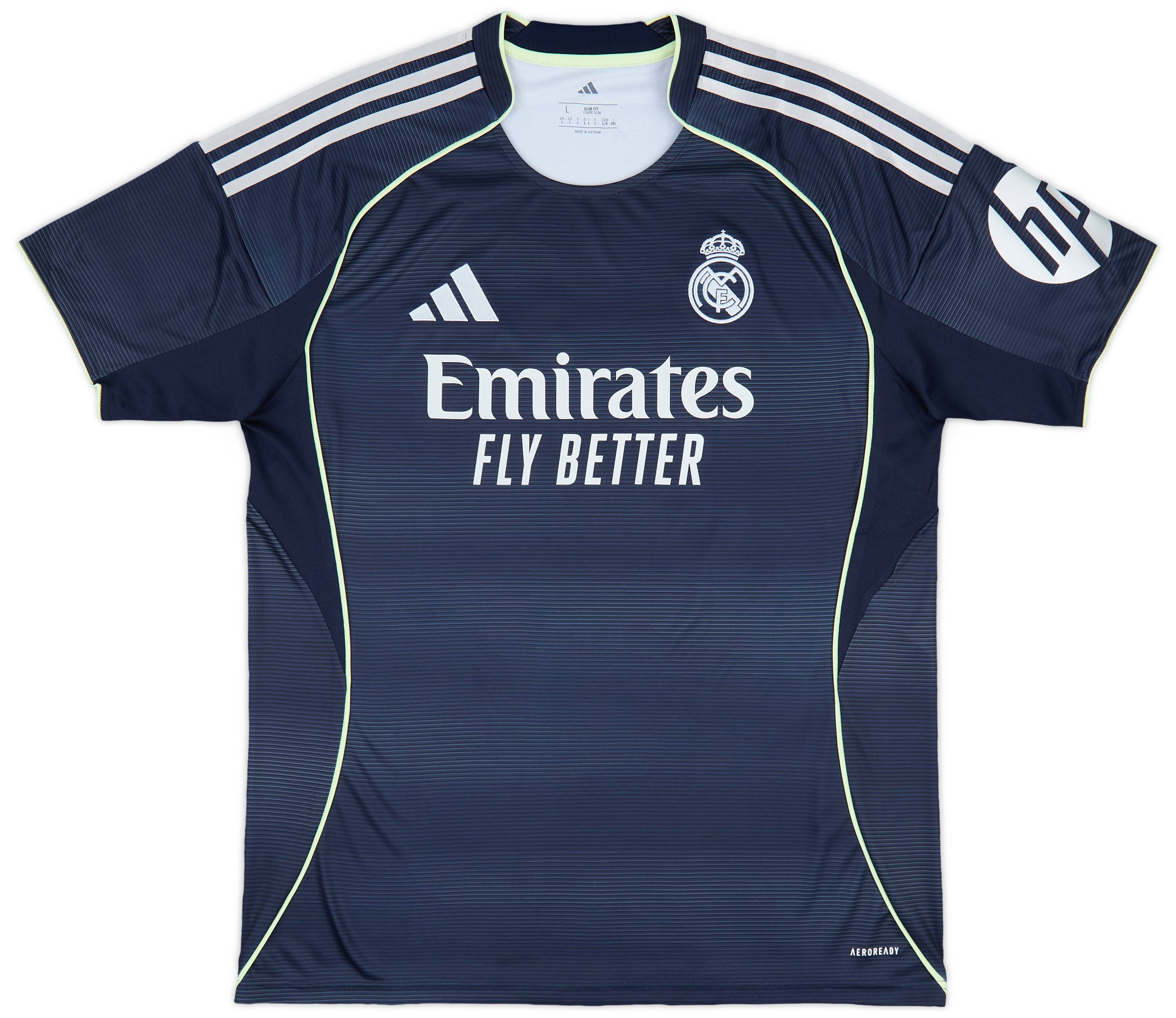 レアル・マドリード VINI JR. 7番 シャツ 2023-24 2023-24 Real Madrid Away Shirt Vini Jr. #7 (M.Kids)