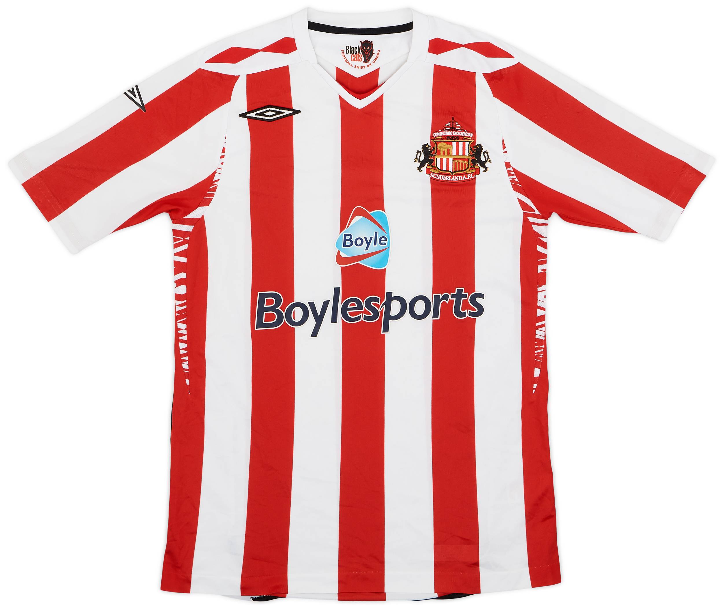 2007-08 Sunderland Home Shirt - 8/10 - (S)