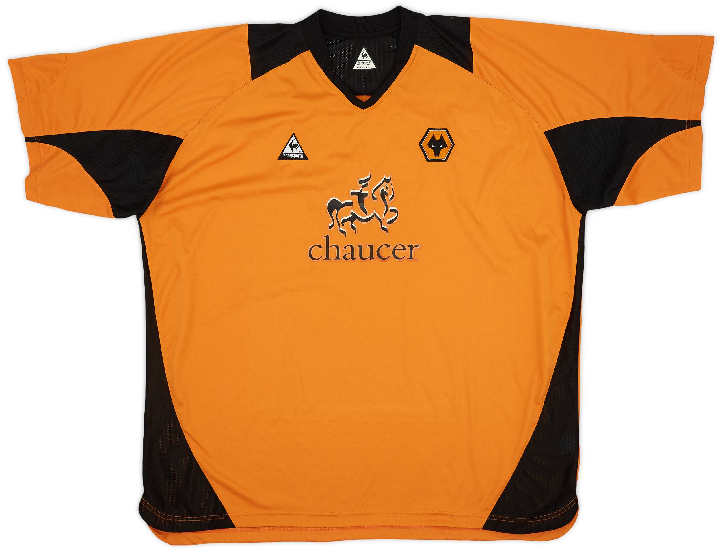 2004-06 Wolves Home Shirt - 7/10 - (4XL)