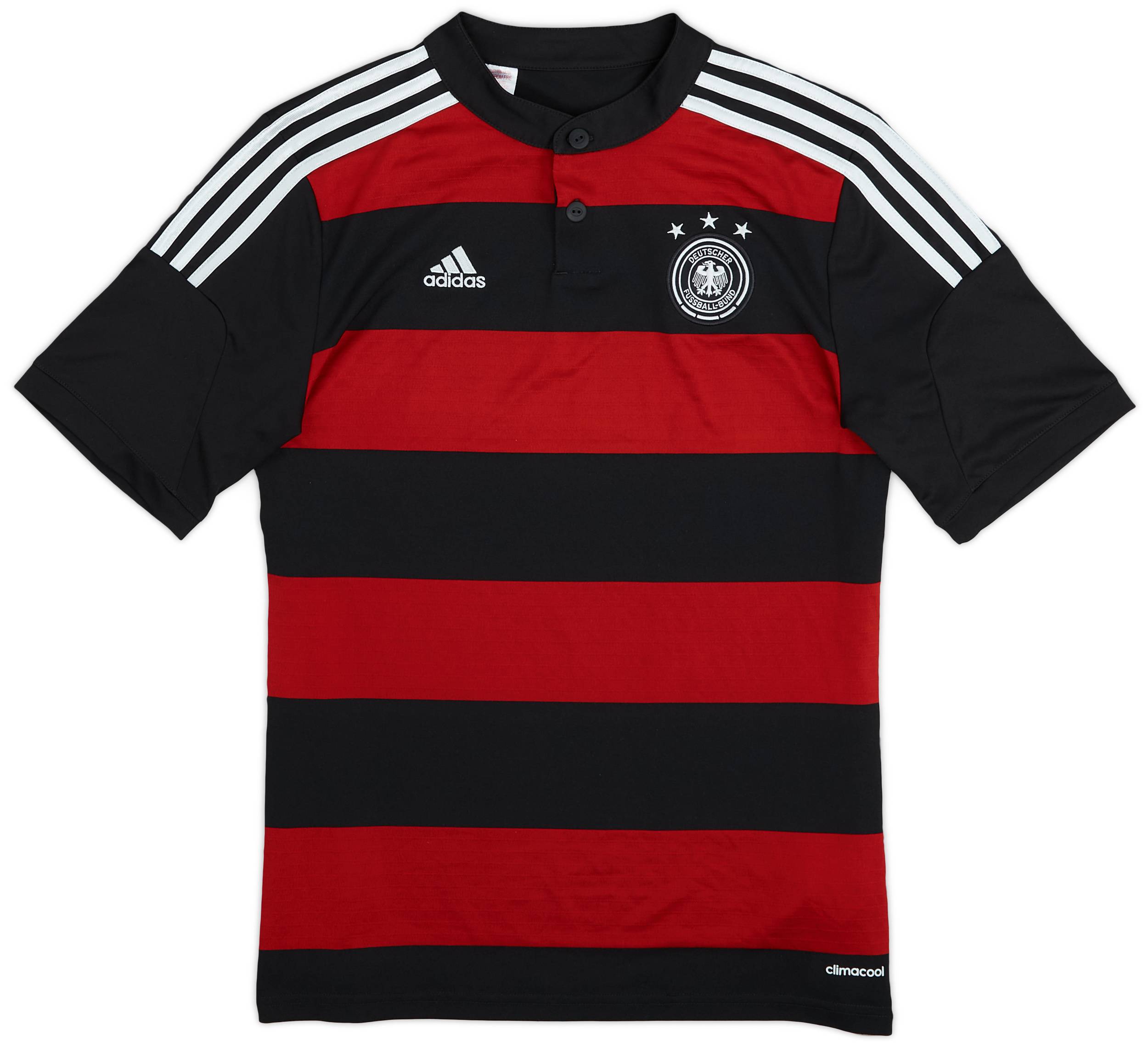 2014-15 Germany Away Shirt - 8/10 - (XL.Boys)