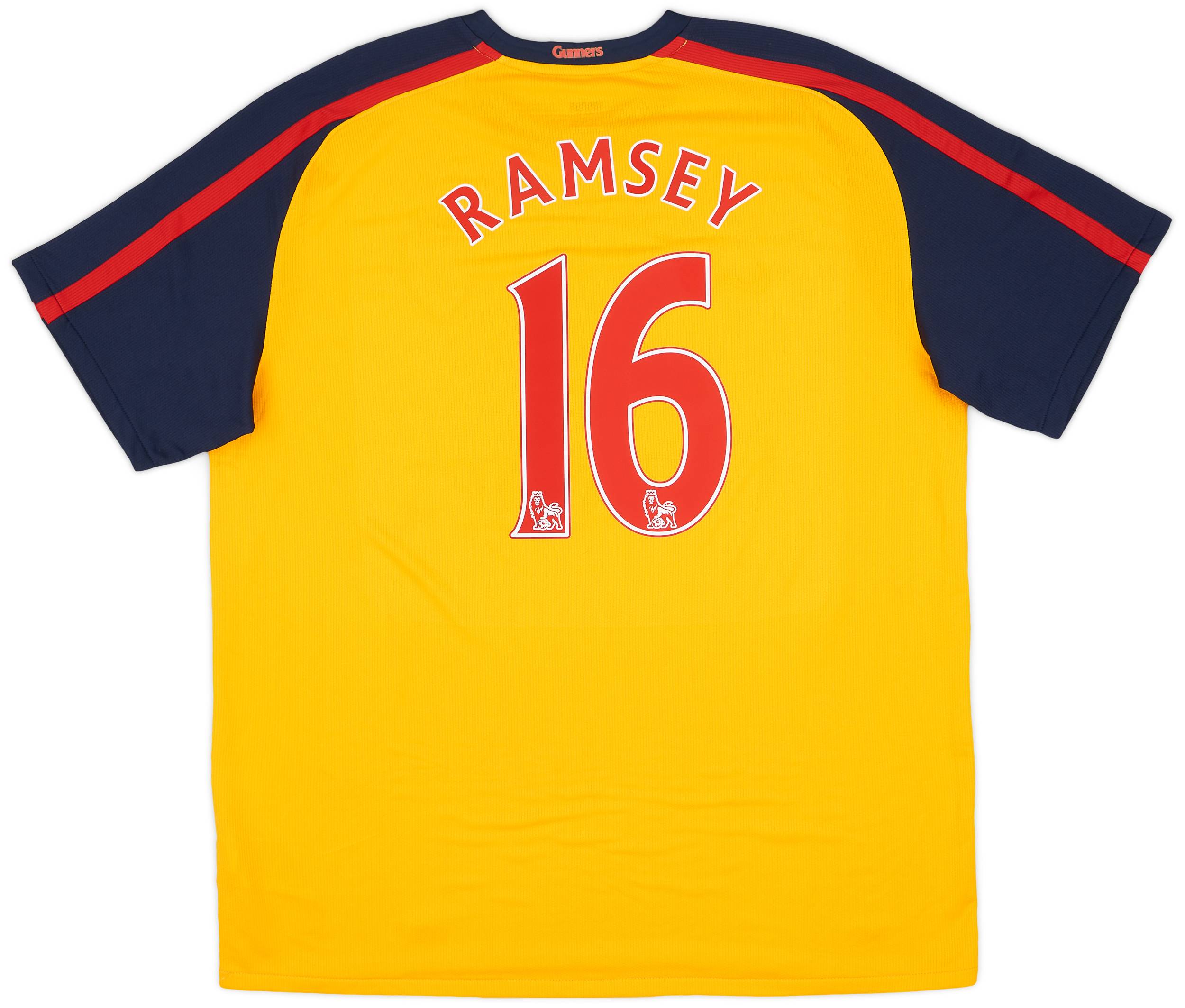 2008-09 Arsenal Away Shirt Ramsey #16 - 9/10 - (XL)
