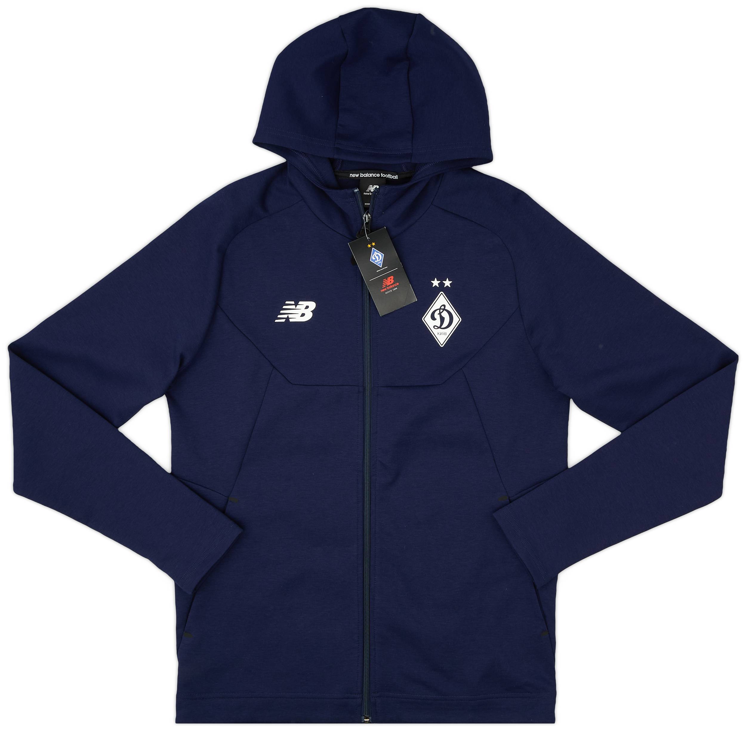 2020-21 Dynamo Kyiv New Balance Hooded Jacket (M)