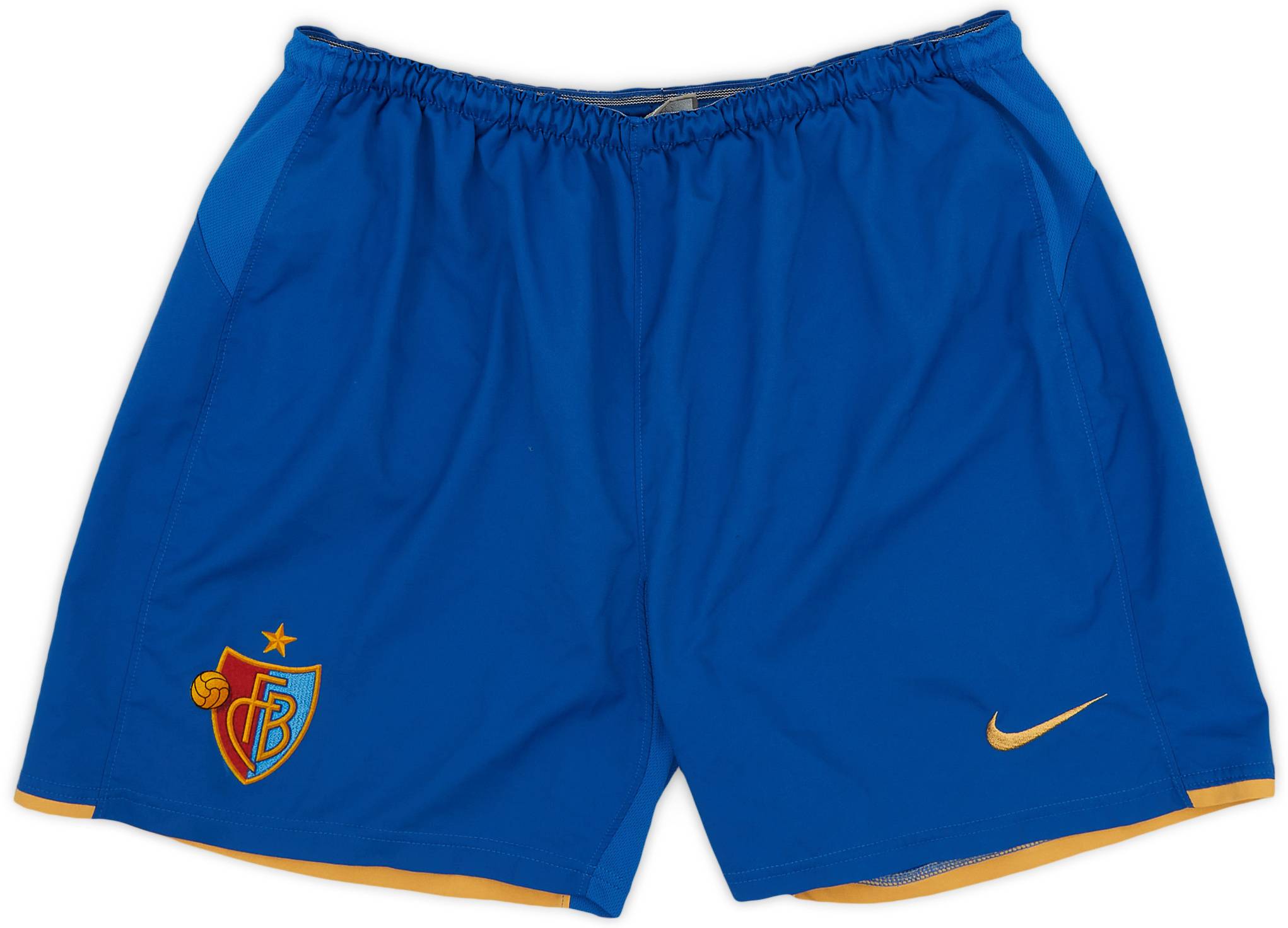 2008-10 FC Basel Home Shorts - 7/10 - (XL)