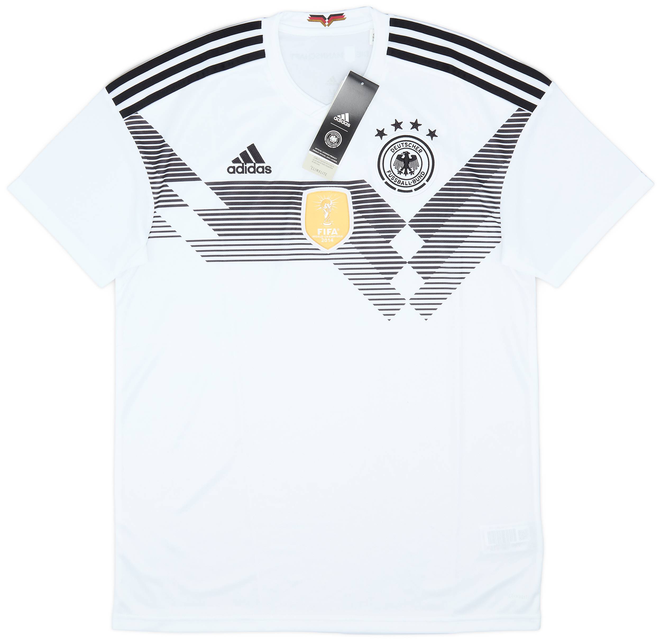 2018-19 Germany Home Shirt (M)