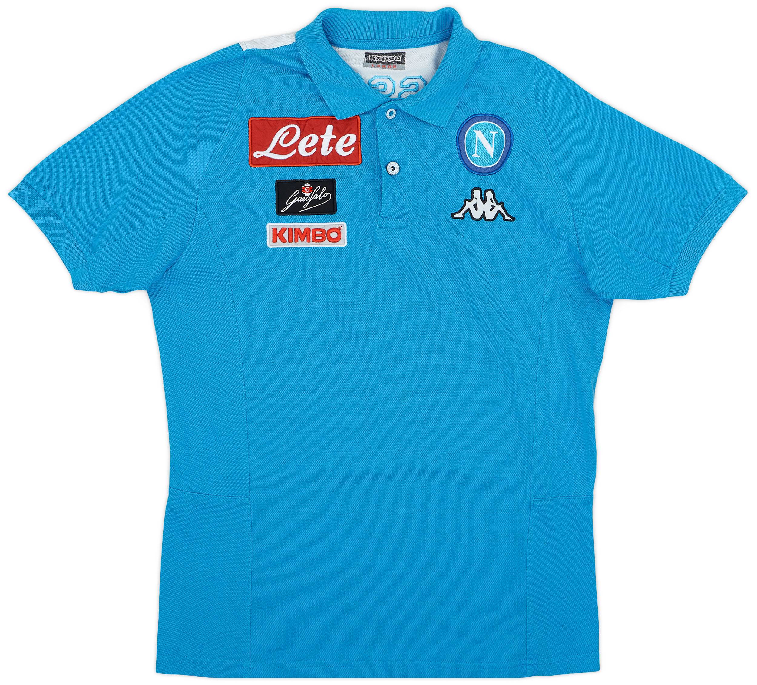 Polo kappa napoli clearance