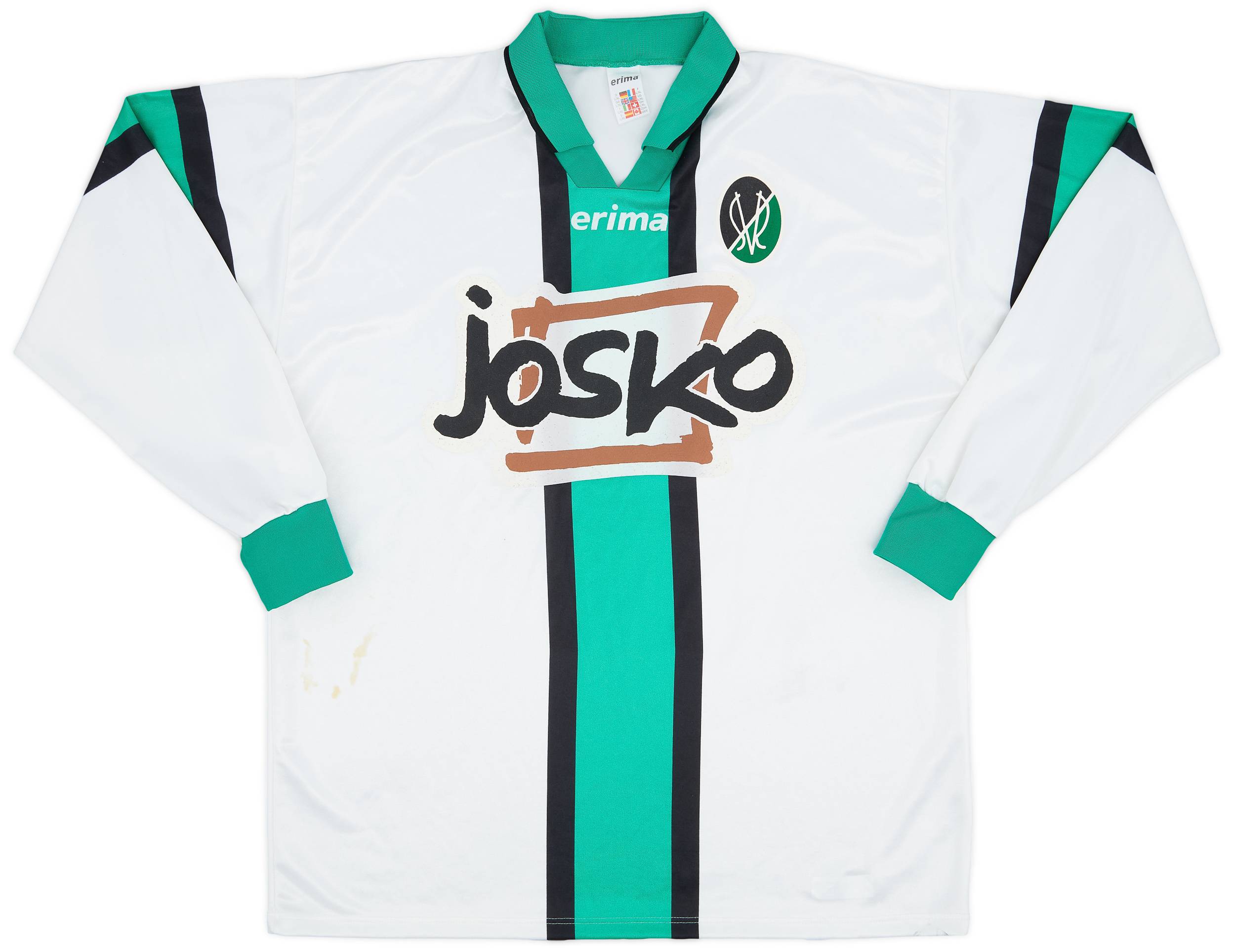 1998-99 SV Ried Home L/S Shirt - 5/10 - (L/XL)