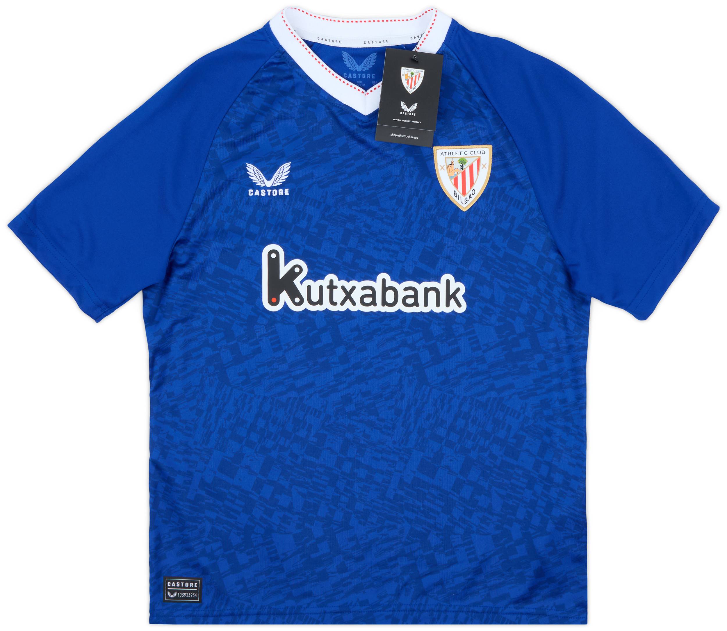 2024-25 Athletic Bilbao Away Shirt (KIDS)