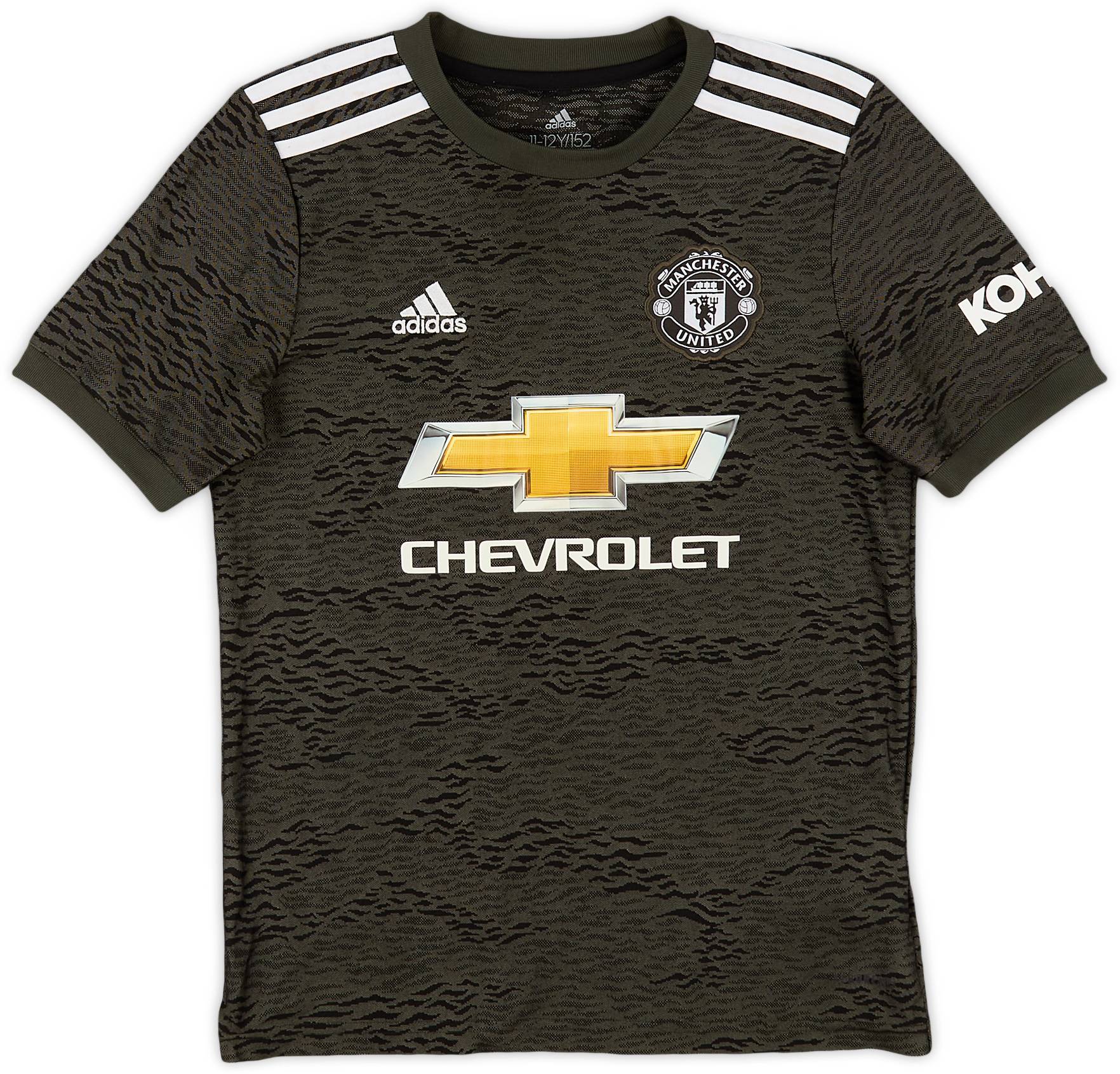2020-21 Manchester United Away Shirt - 10/10 - (M.Boys)