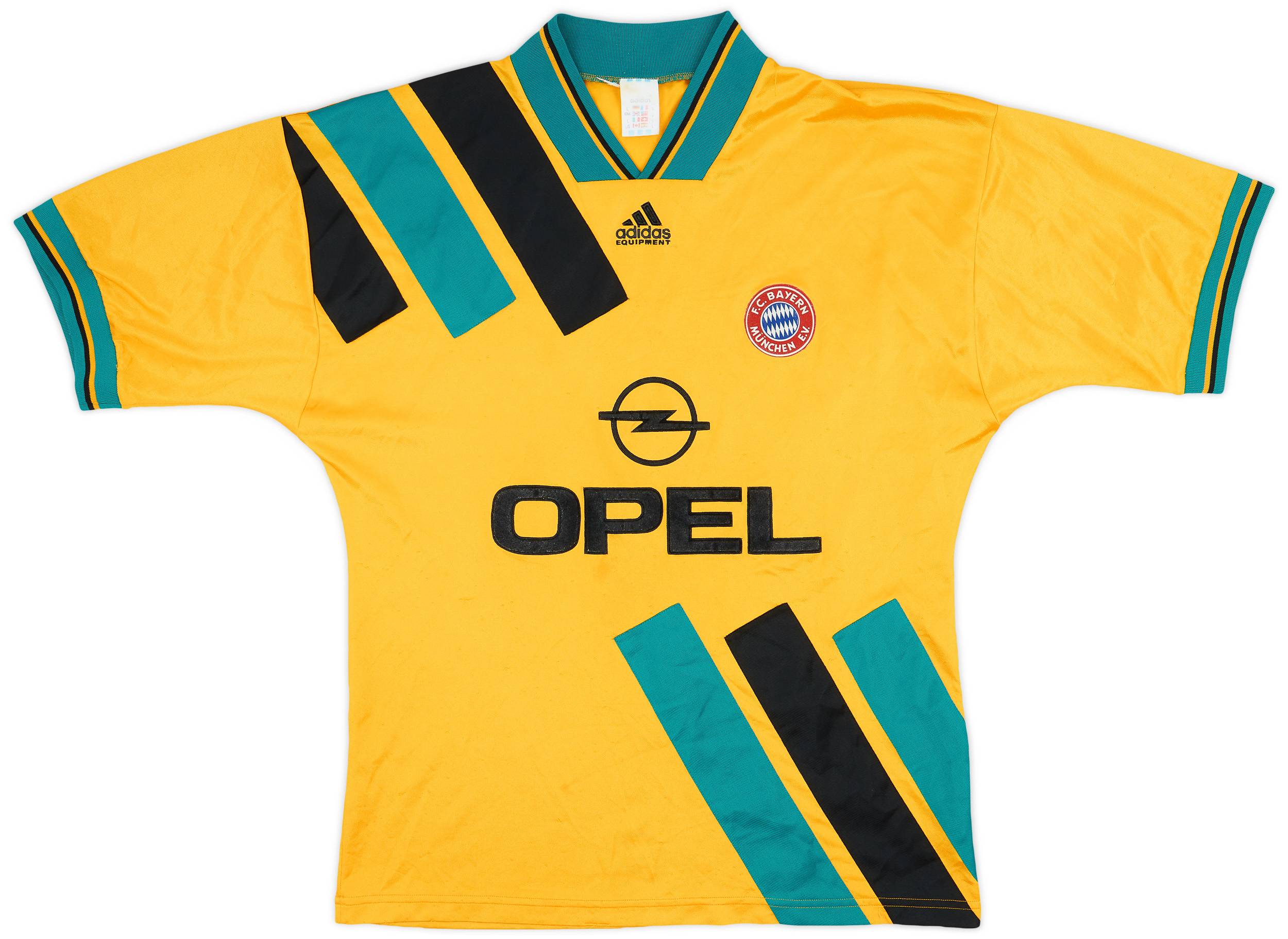 1993-96 Bayern Munich Away Shirt - 6/10 - (L)