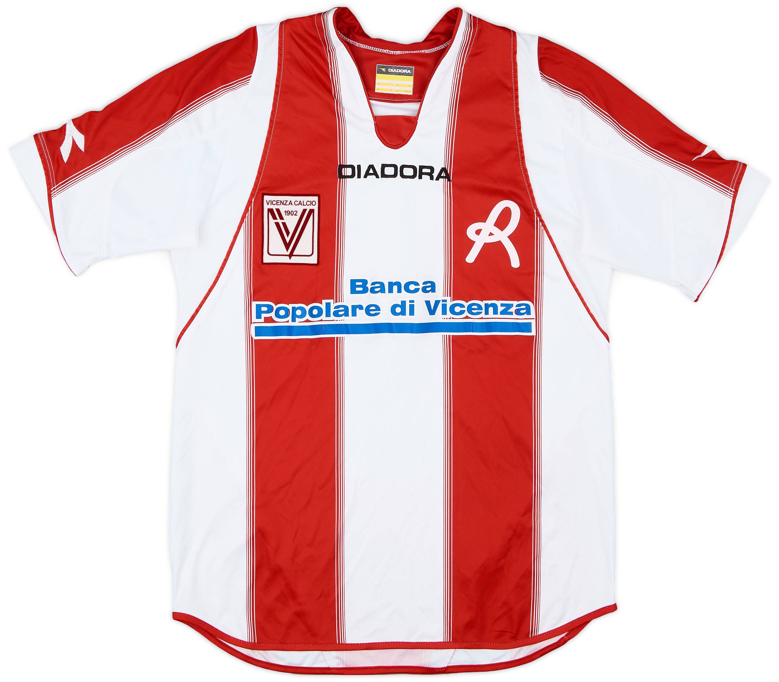 2007-08 Vicenza Home Shirt #18 - 6/10 - (XS)