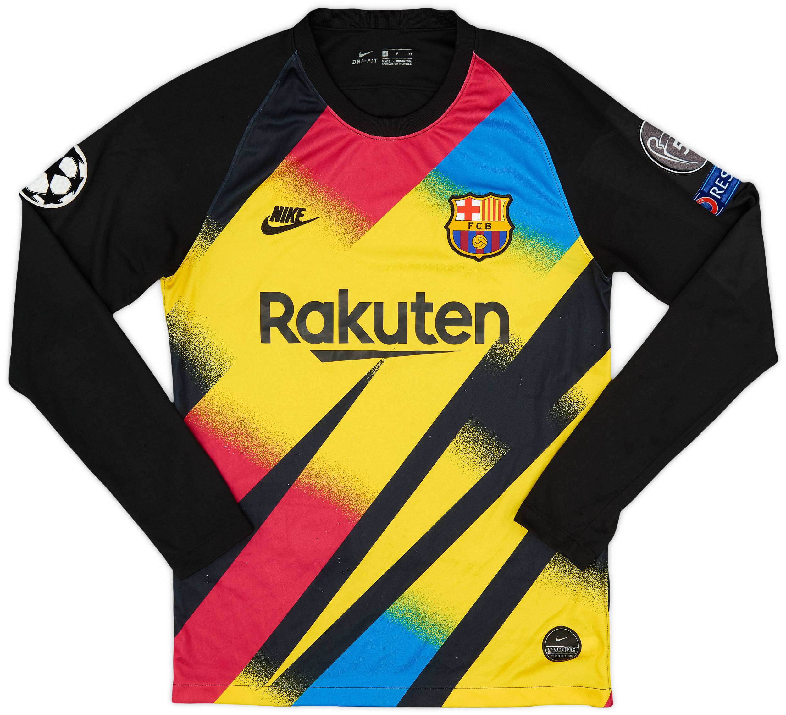 2019-20 Barcelona GK Shirt 7/10 (S)
