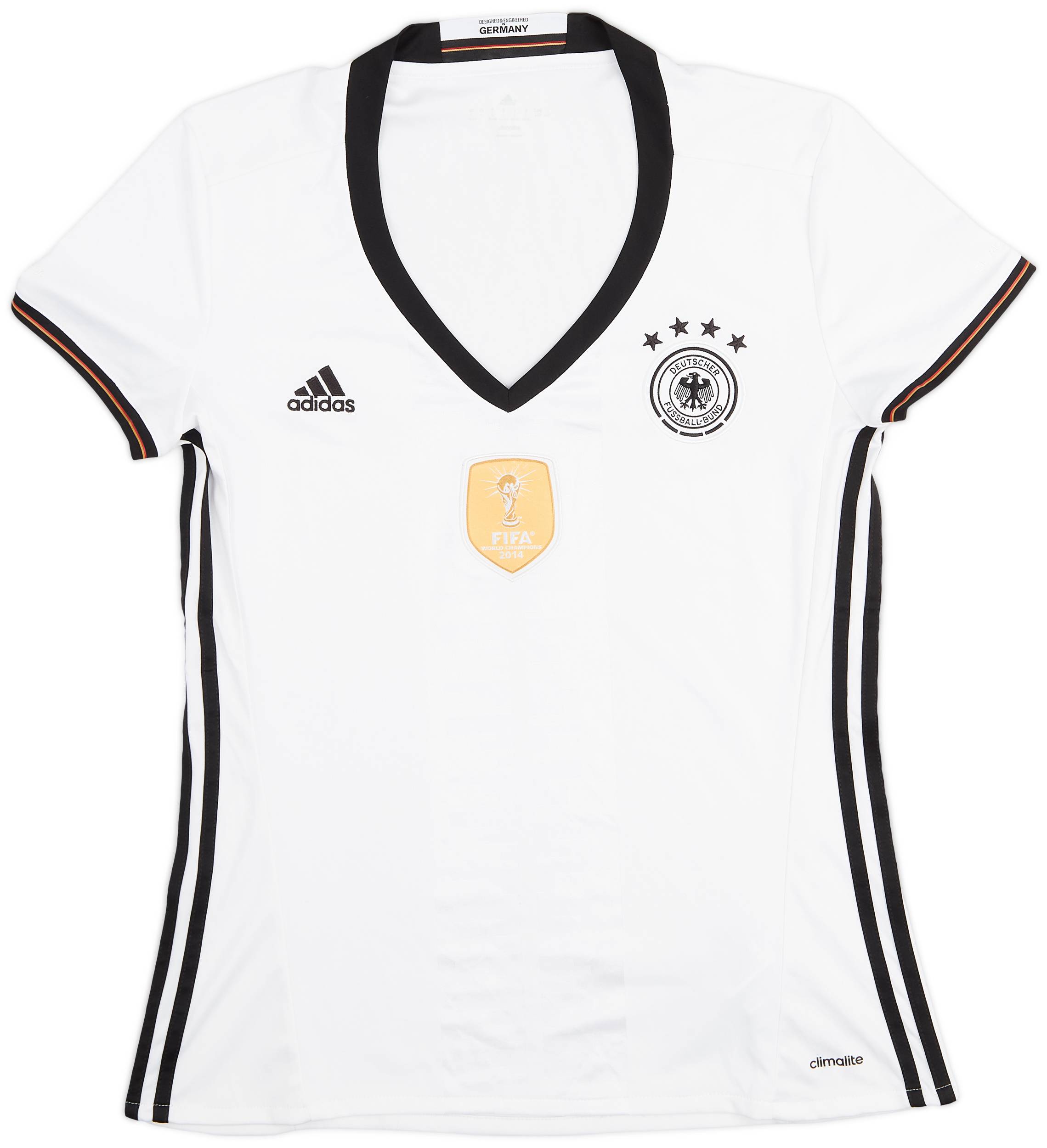 2015-16 Germany Home Shirt - 9/10 - (Women's L)