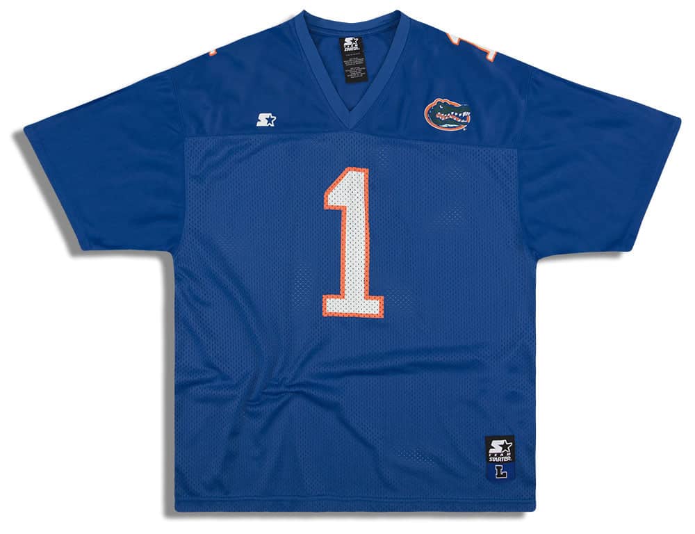 1990s Florida Gators #1 Starter Replica Jersey (Home) L