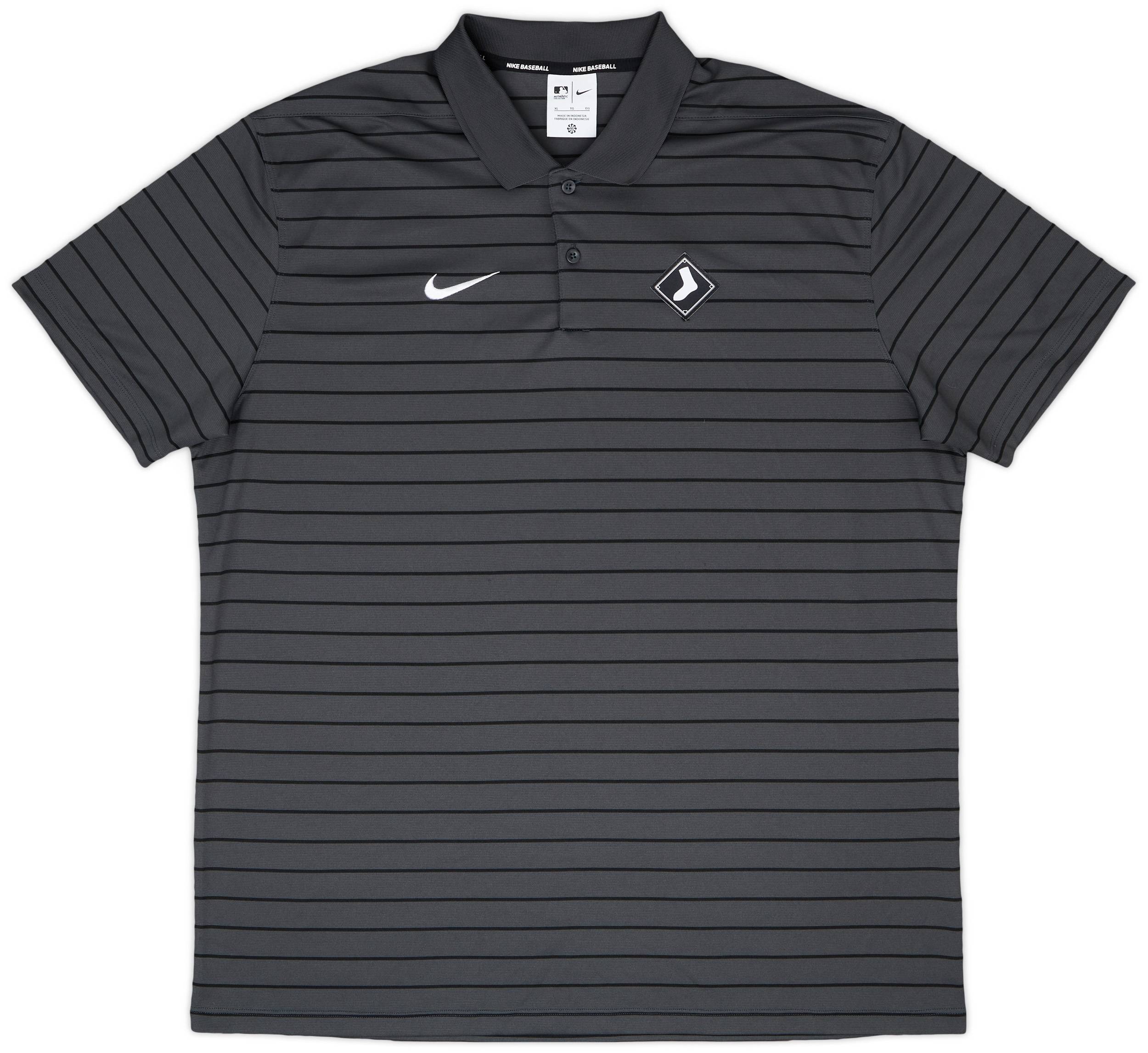 2023-24 Chicago White Sox Nike City Connect Polo Shirt - 9/10 - (XL)