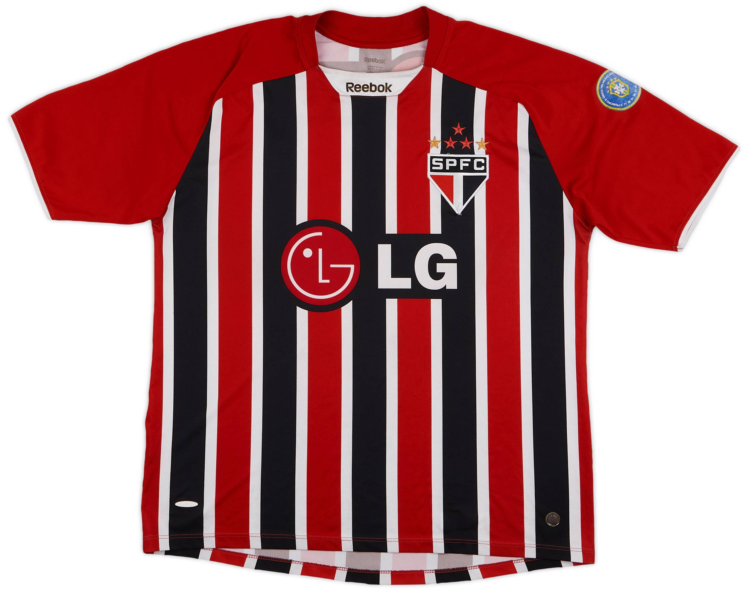 2009 Sao Paulo Away Shirt #11 (Arouca) - 8/10 - (L)