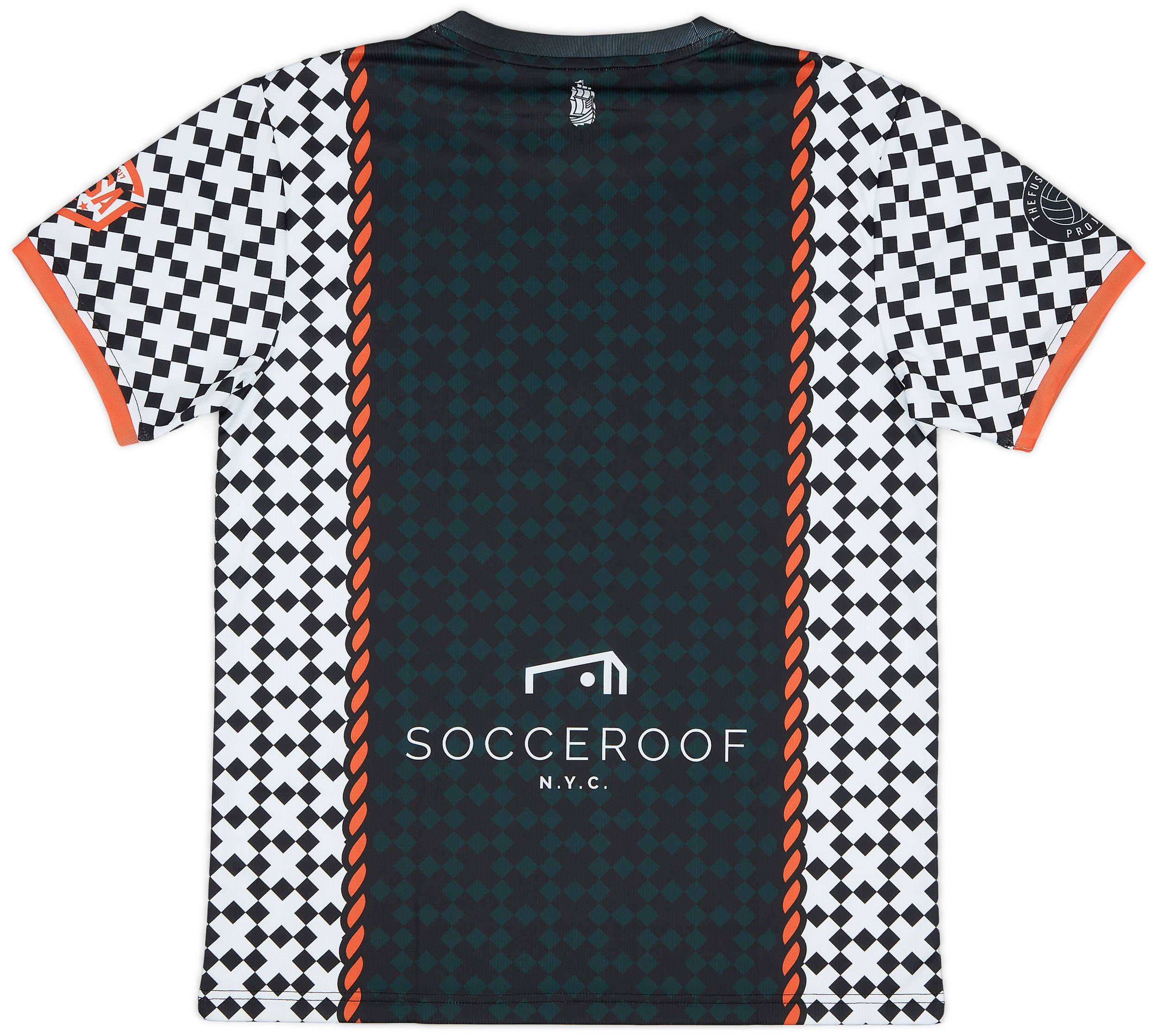 2021 New Amsterdam Home Shirt