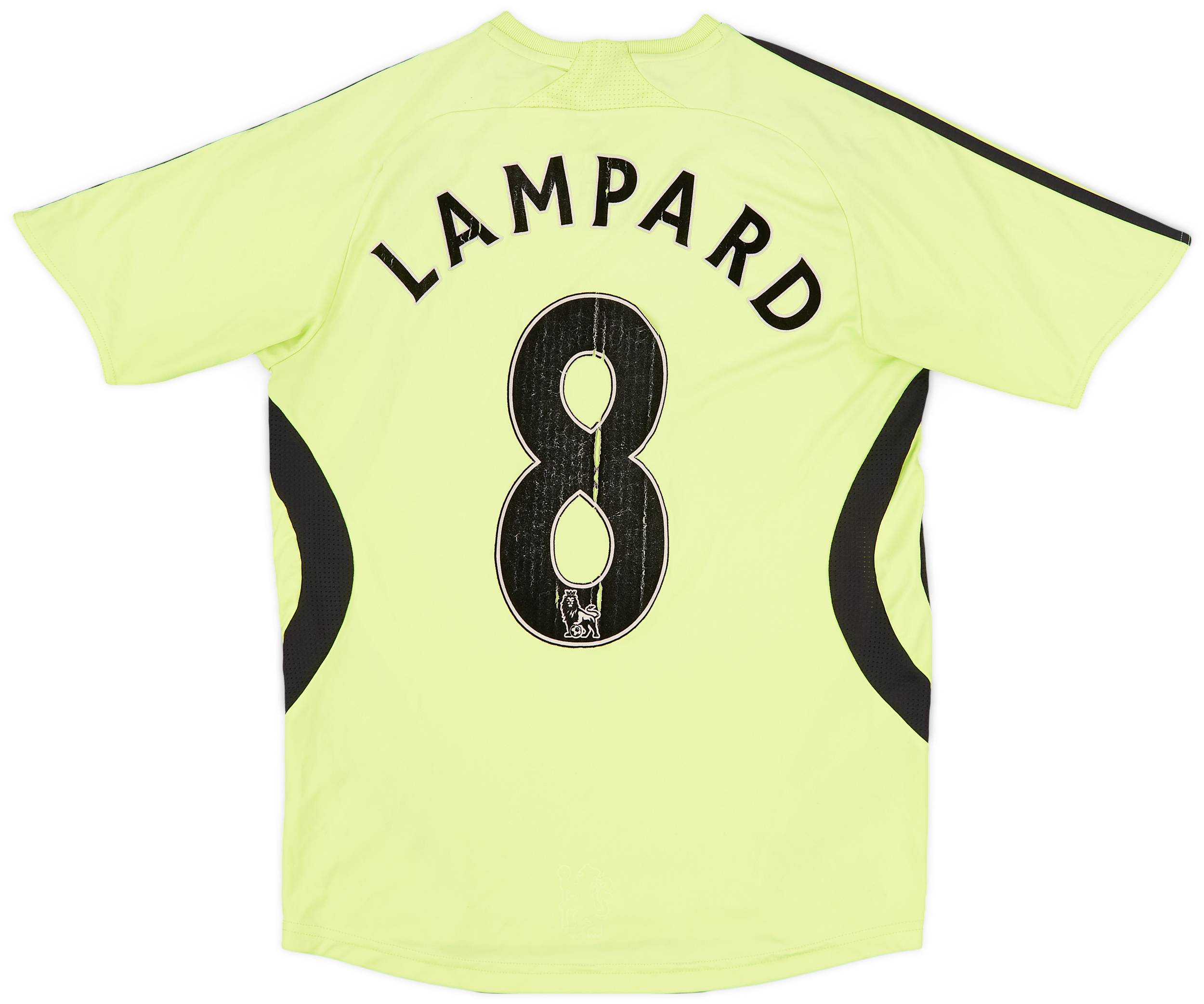 2007-08 Chelsea Away Shirt Lampard #8 - 5/10 - (L.Boys)