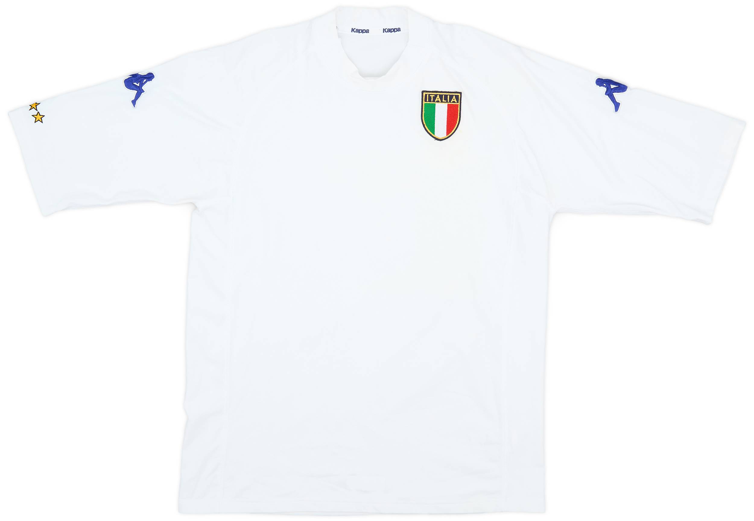 2000-01 Italy Away Shirt - 8/10 - (XL)