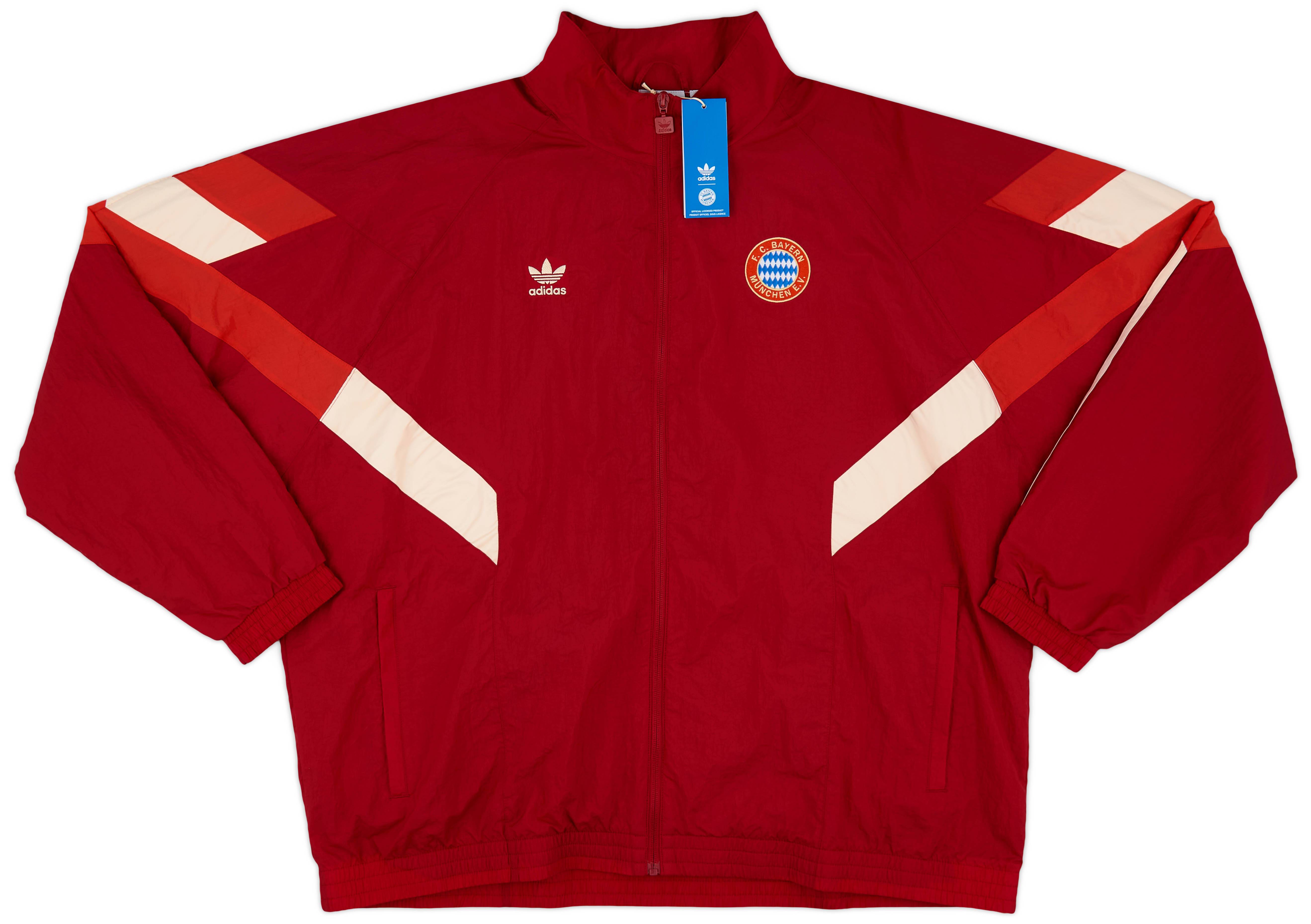 2024 25 Bayern Munich adidas Originals Track Jacket