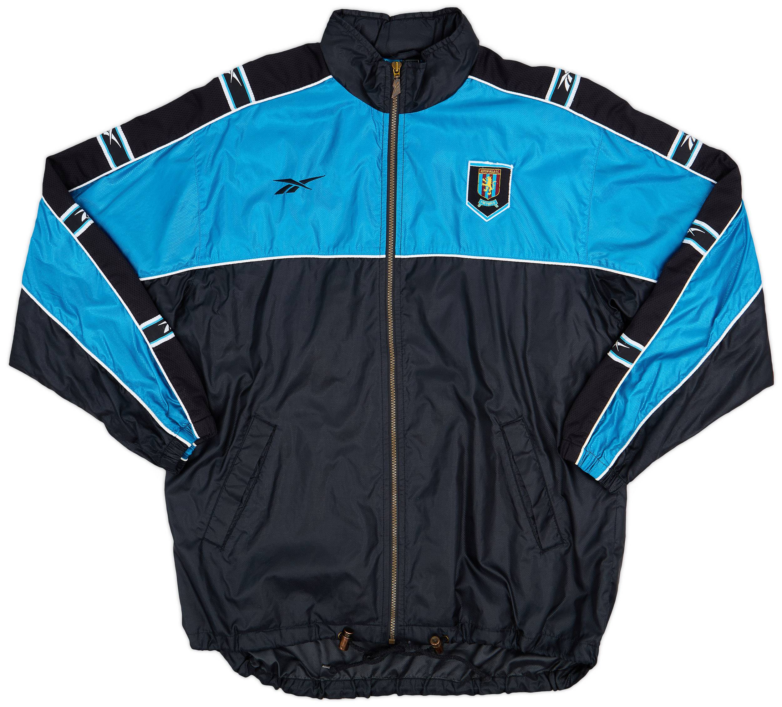 1998-99 Aston Villa Reebok Track Jacket - 8/10 - (L)