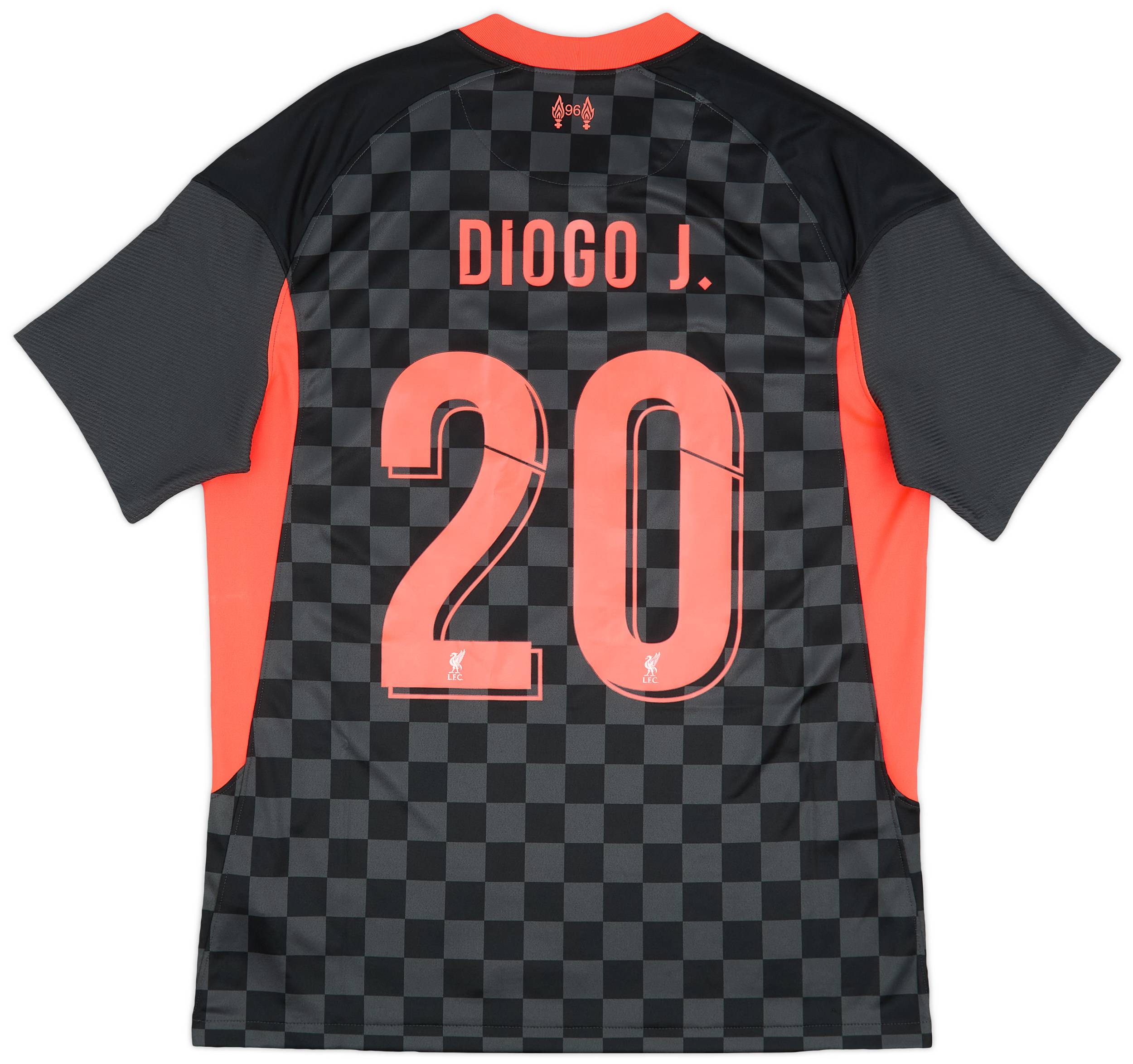 2020-21 Liverpool Third Shirt Diogo J. #20 - 9/10 - (L)