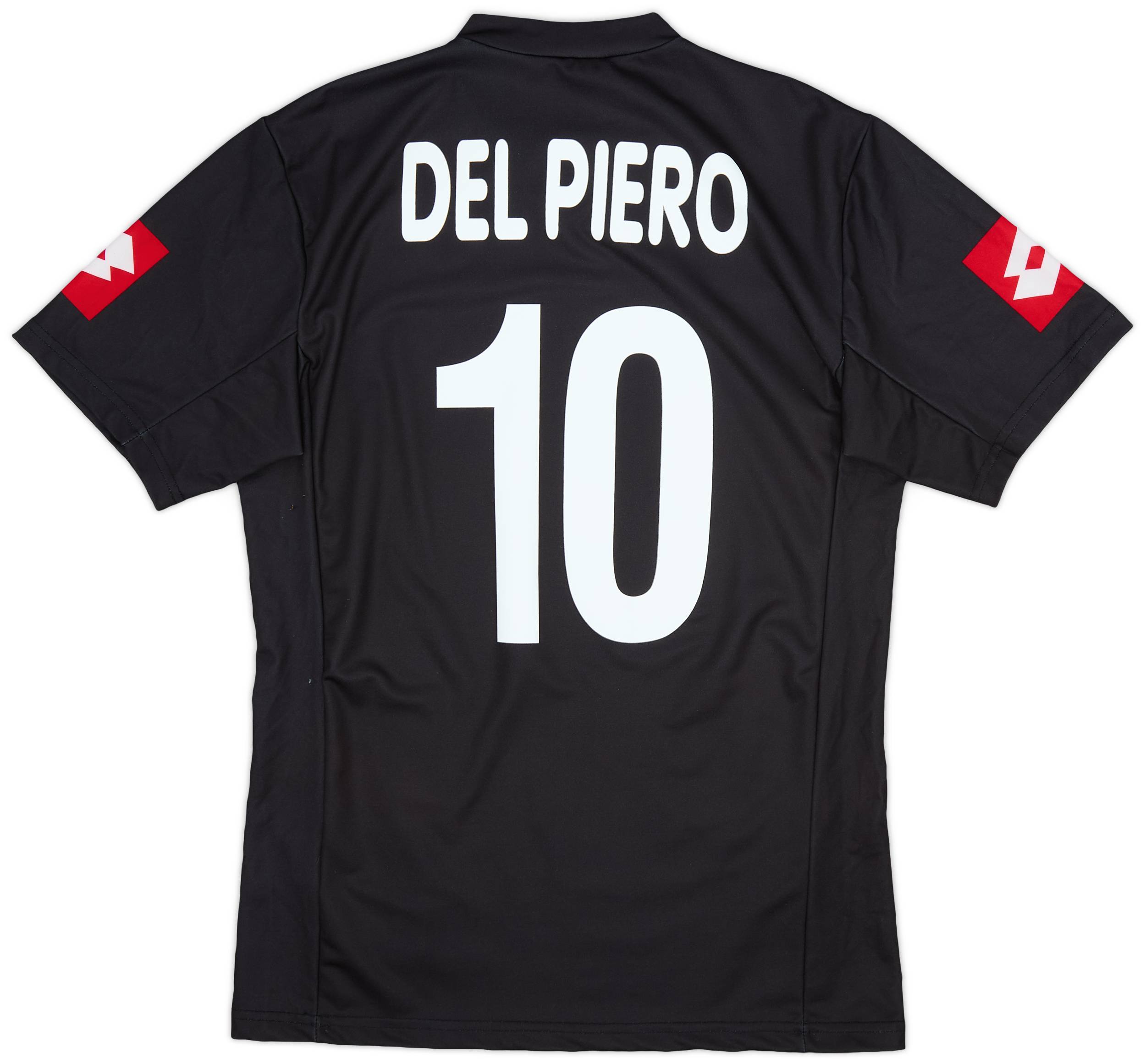 2001-02 Juventus Away Shirt Del Piero #10 - 5/10 - (M)