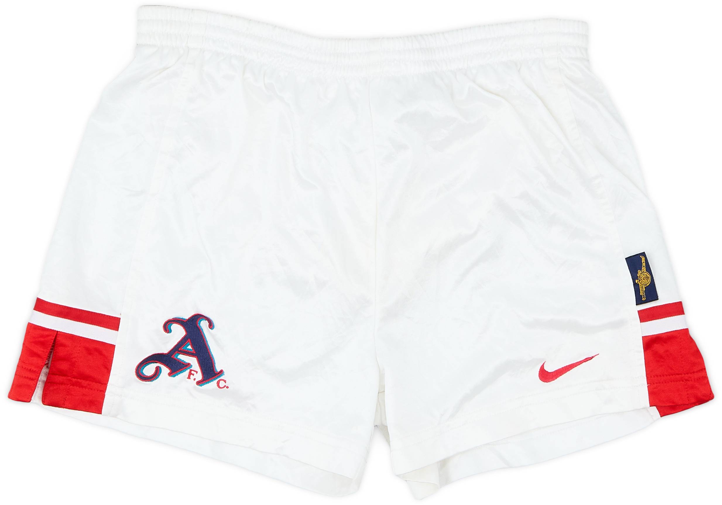 Boys arsenal shorts clearance