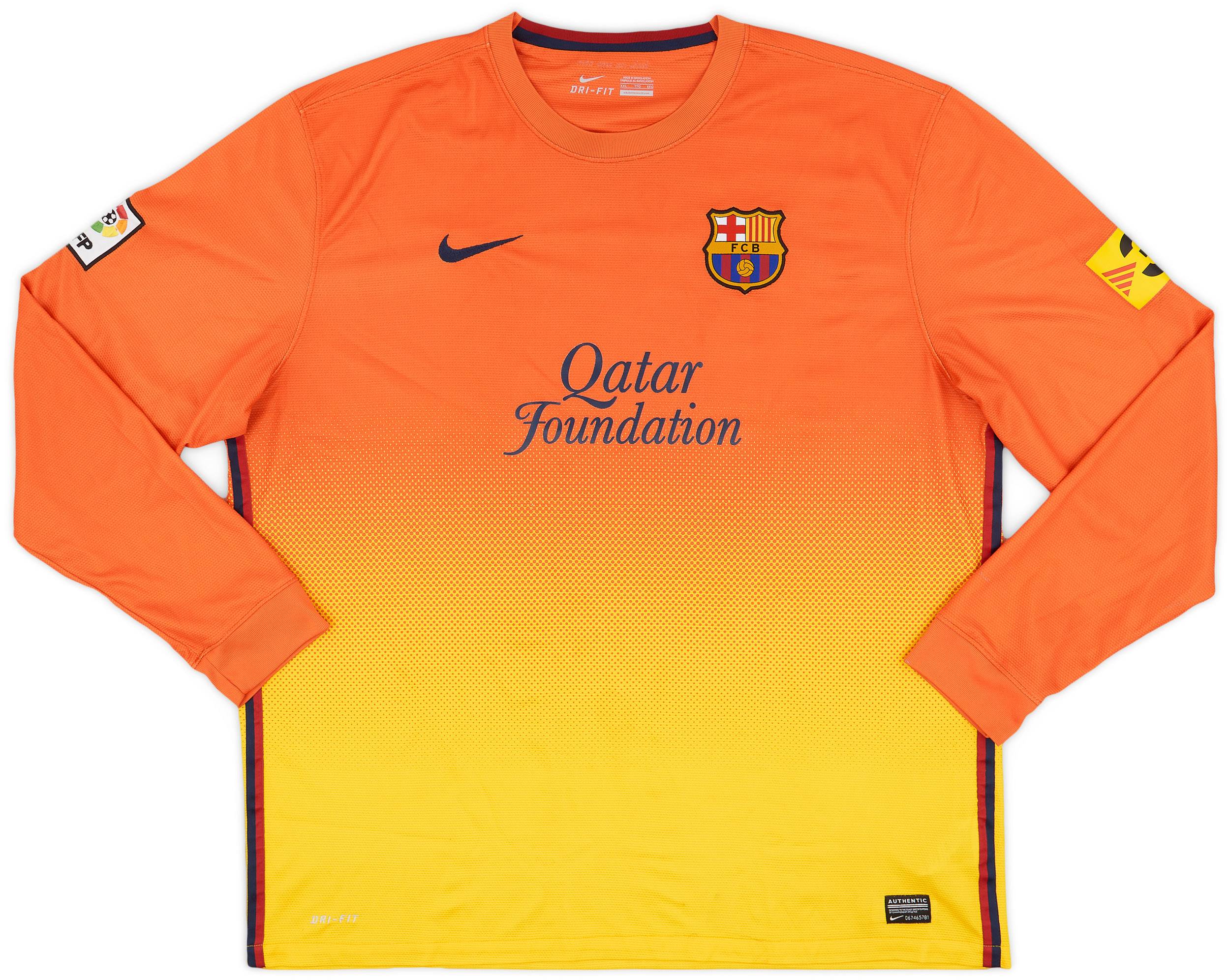 正規品Barcelona  Shirt 2012 Messi 10 MEN FC BARCELONA 2011/2012 MESSI #10 FOOTBALL SOCCER SHIRT