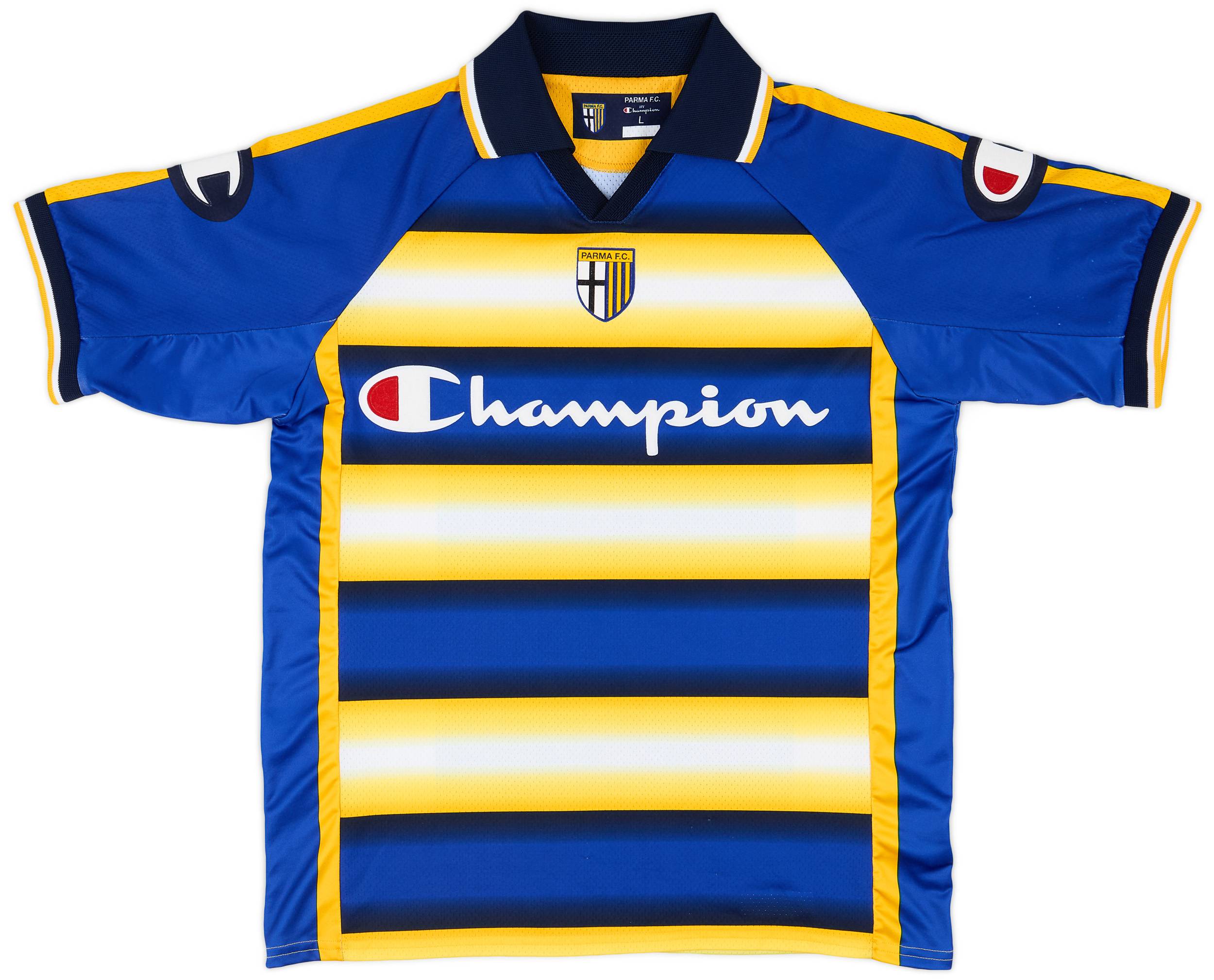 2004-05 Parma Home Shirt - 8/10 - (L)