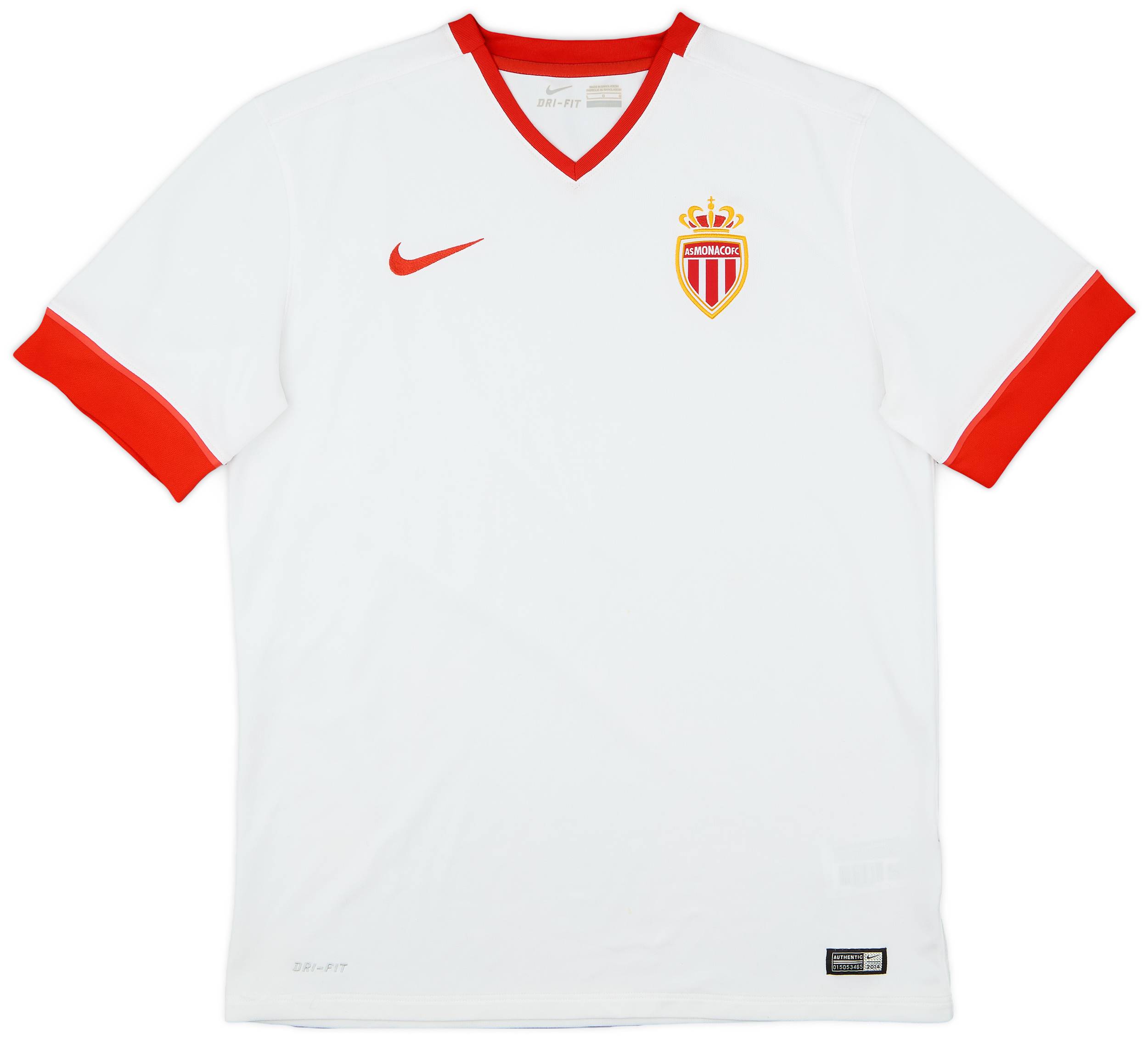 2014-15 Monaco Third Shirt - 7/10 - (L)