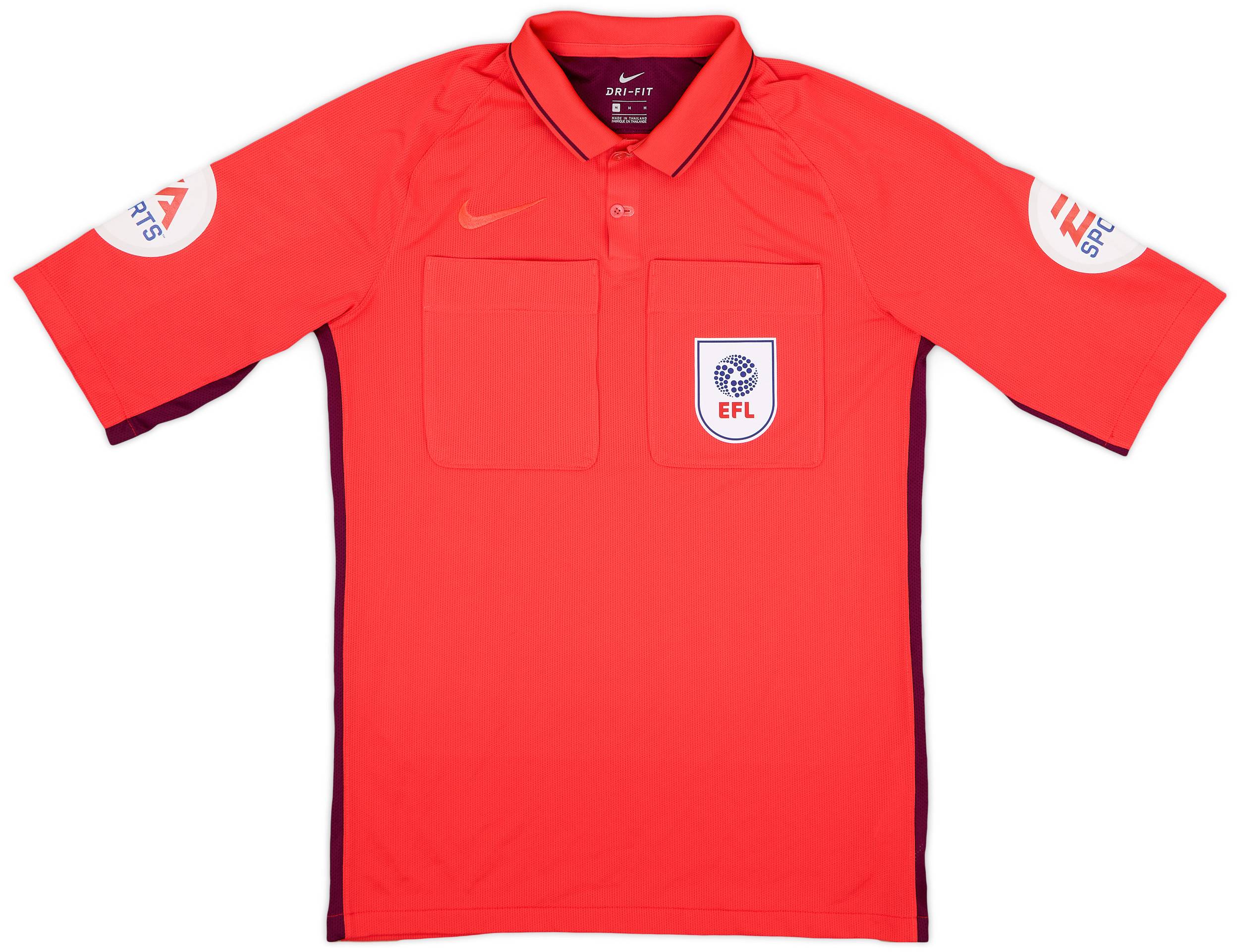 2018 19 EFL Nike Referee Shirt 8 10 M