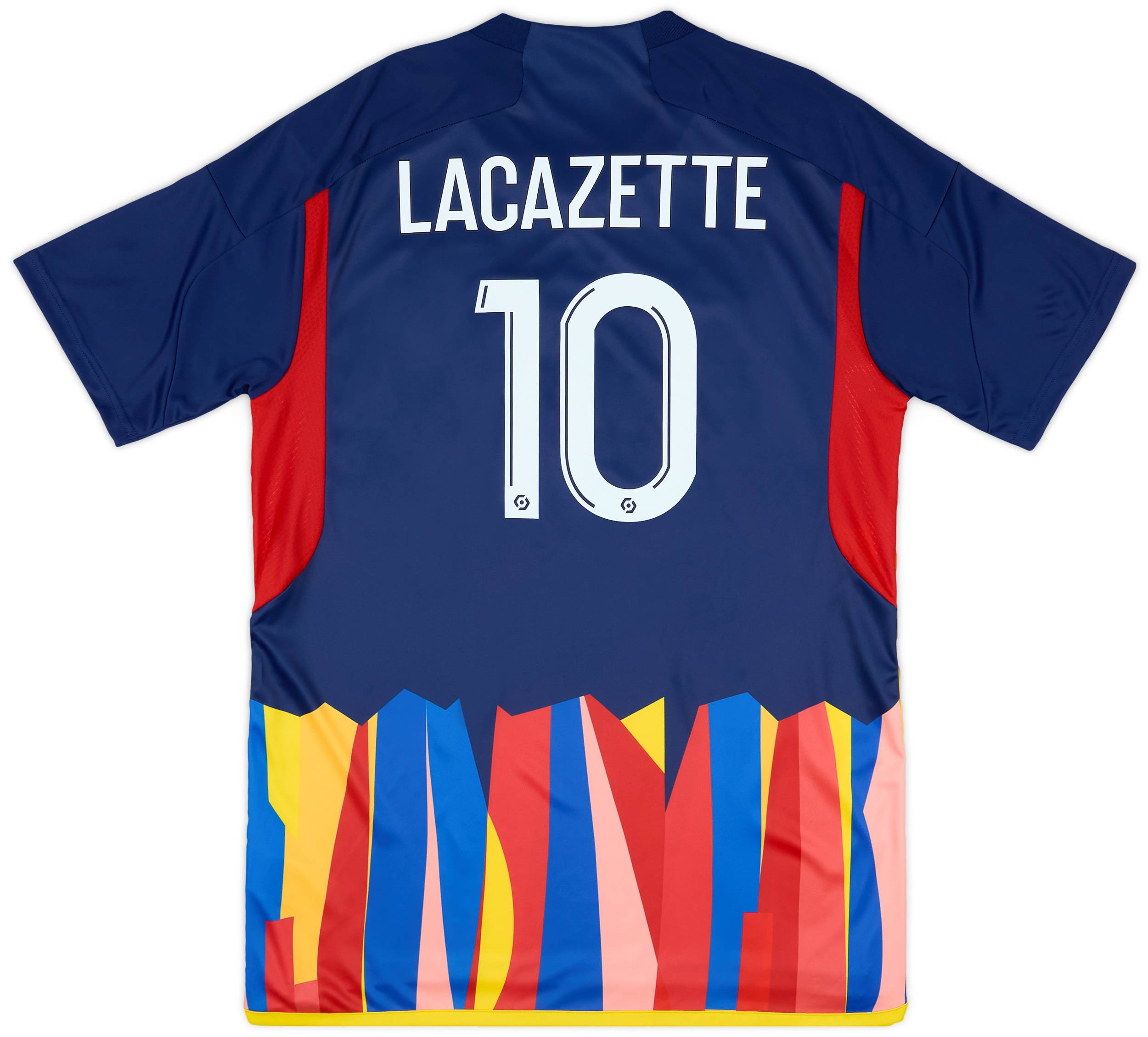 2023-24 Lyon Third Shirt Lacazette #10