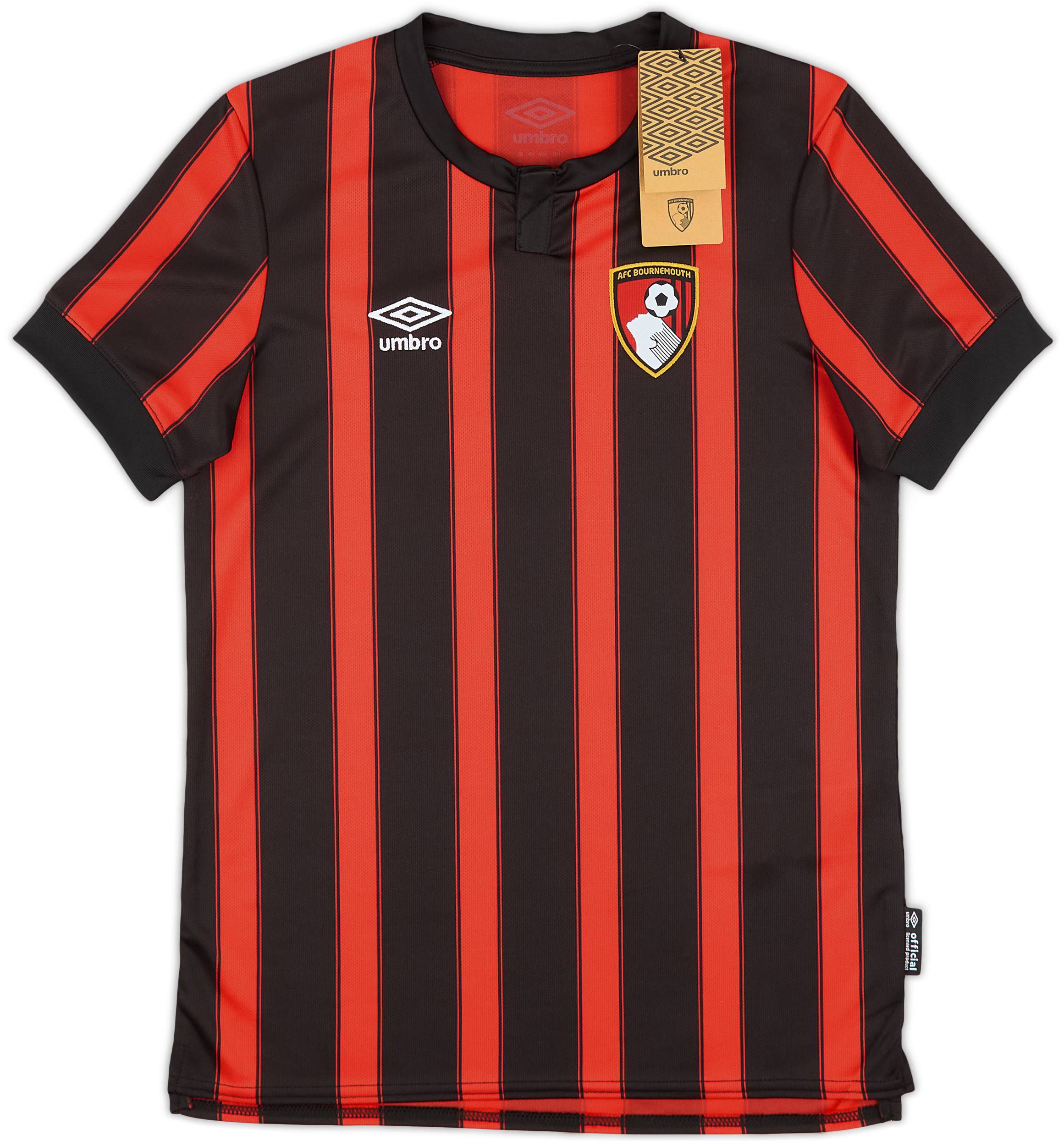 【レビューで送料無料】 Bournemouth 2023-24 Home (S.Kids) Shirt ウェア