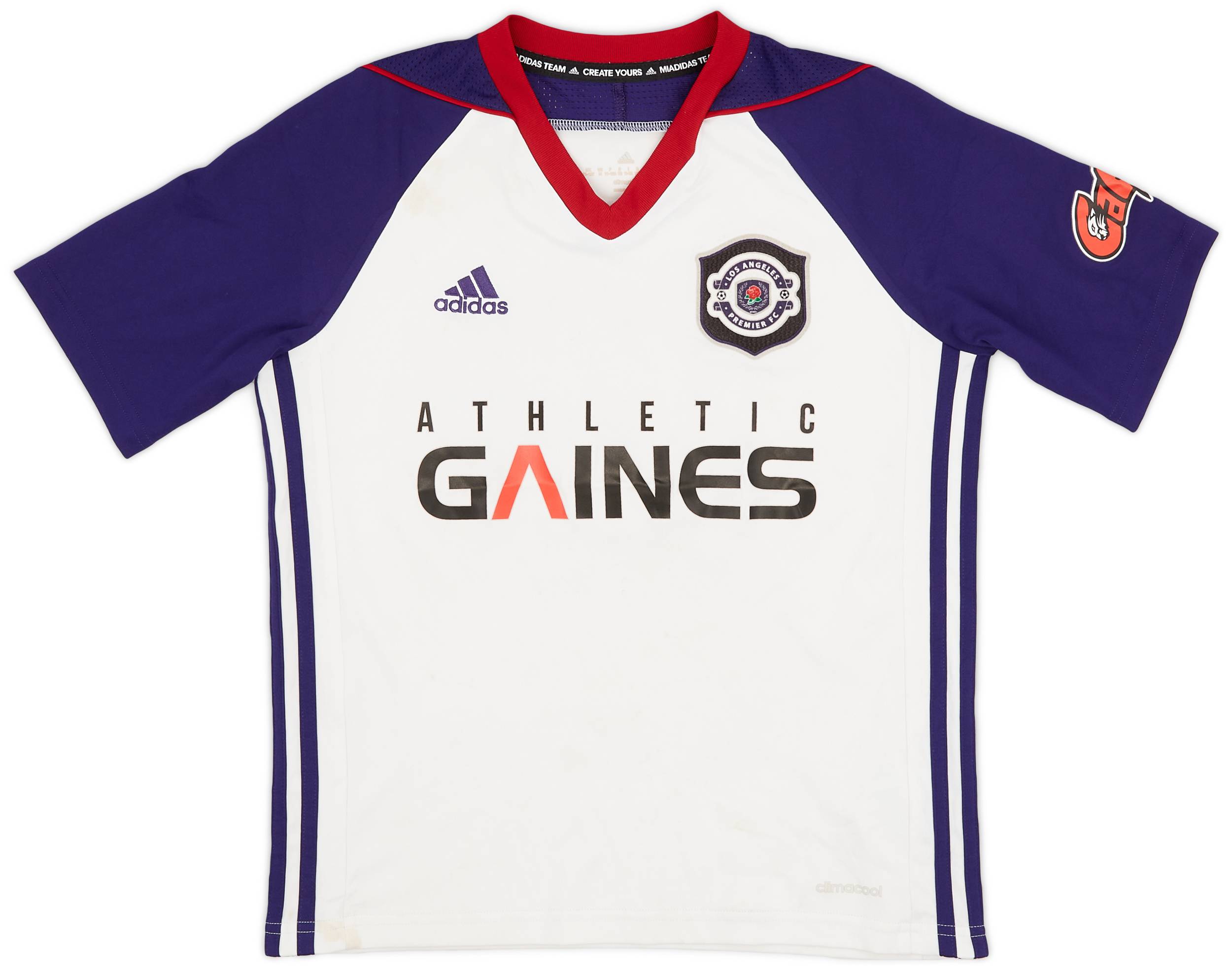2015-16 adidas Template Shirt - 5/10 - (M.Boys)