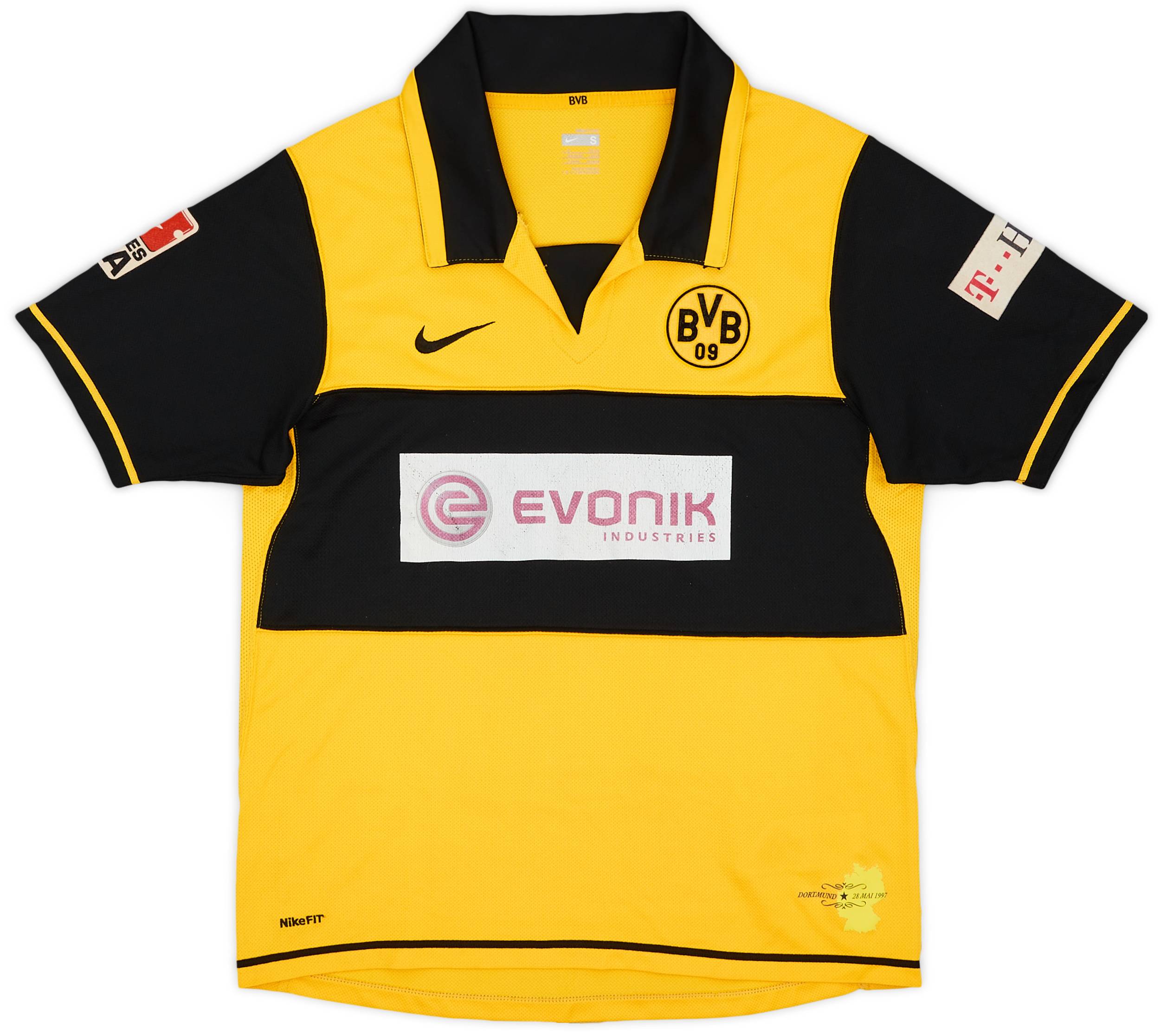 2007-08 Borussia Dortmund Home Shirt - 5/10 - (S)