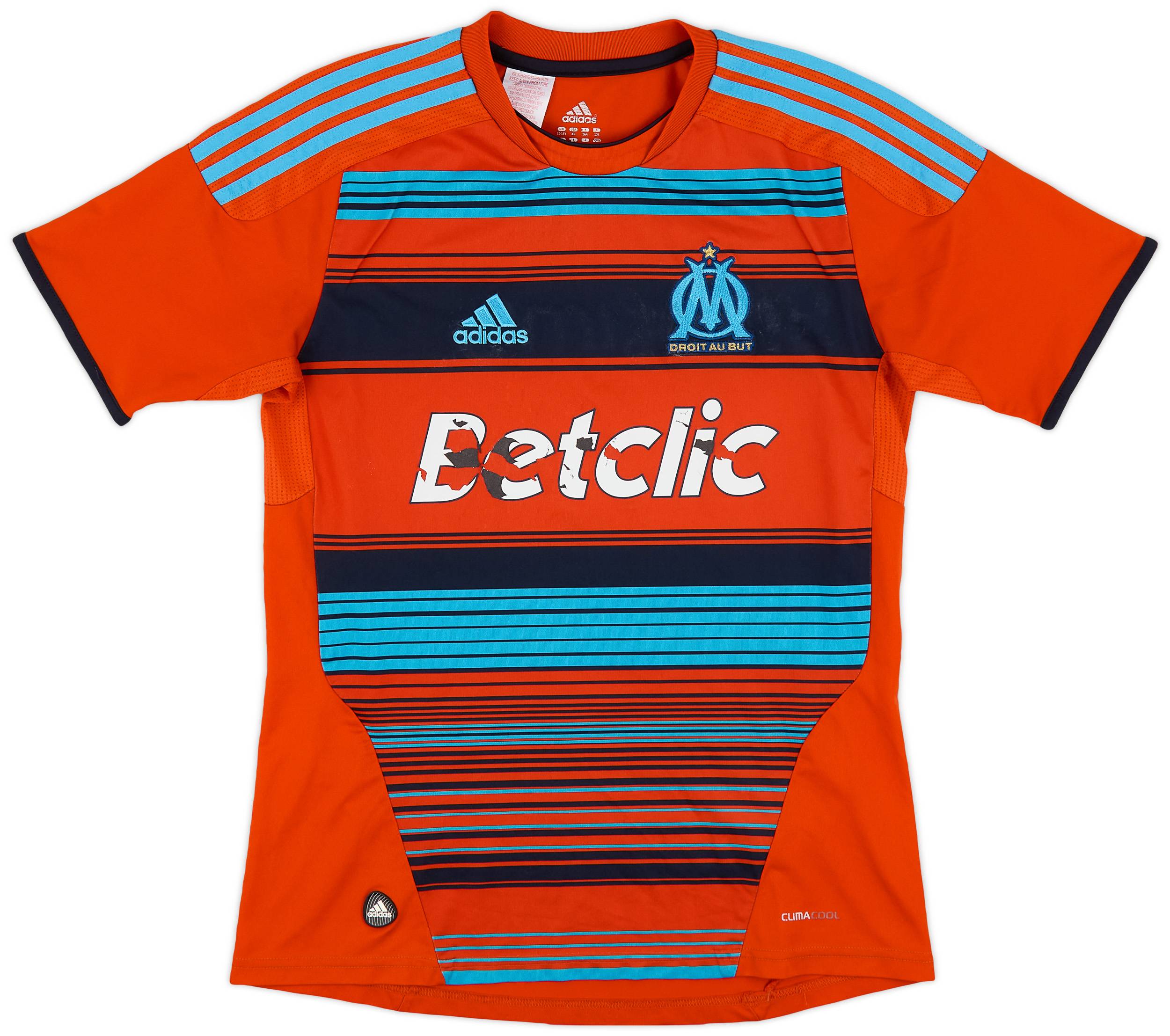 2011-12 Olympique Marseille Third Shirt - 4/10 - (XL.Boys)