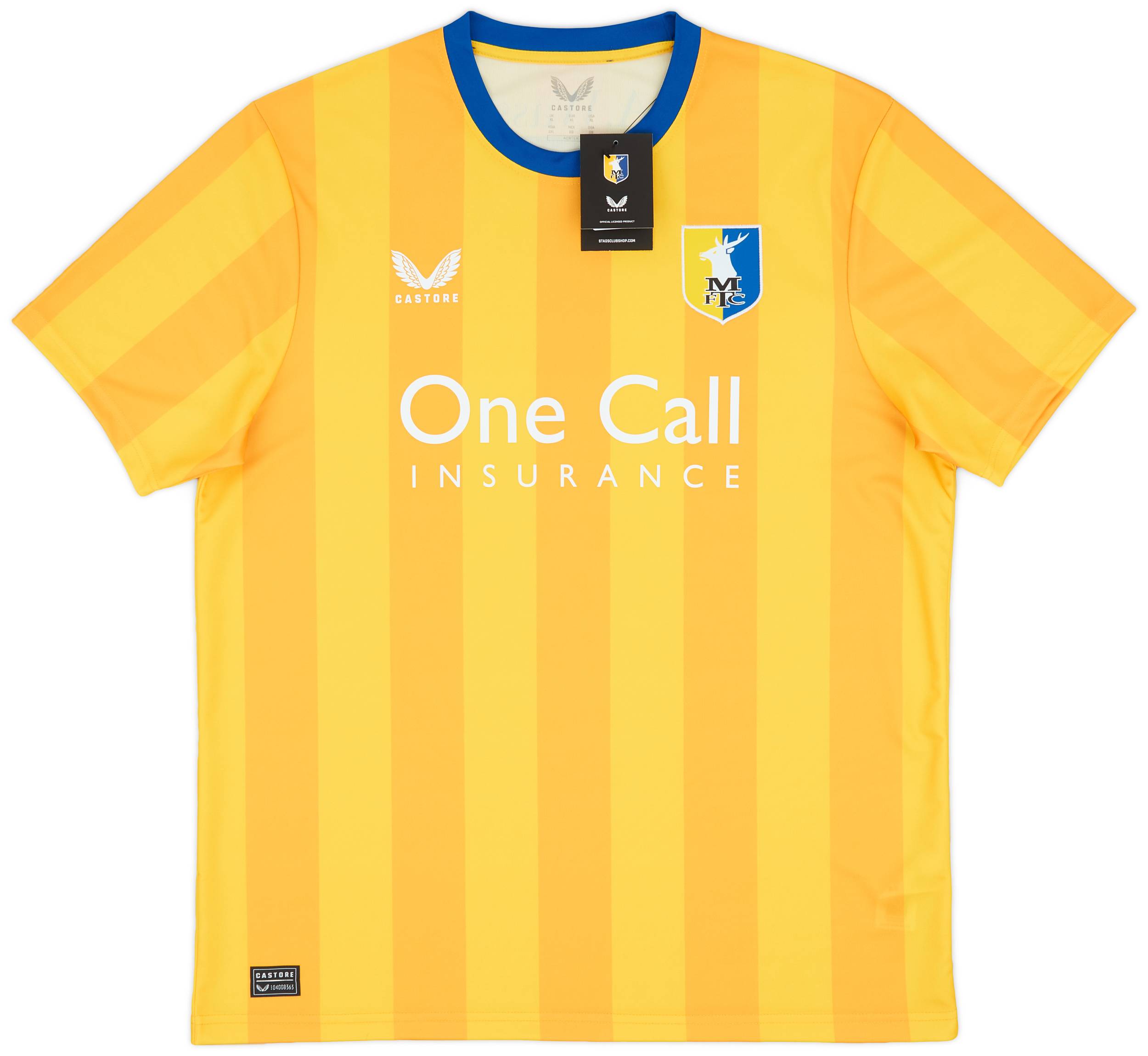 2024-25 Mansfield Town Home Shirt