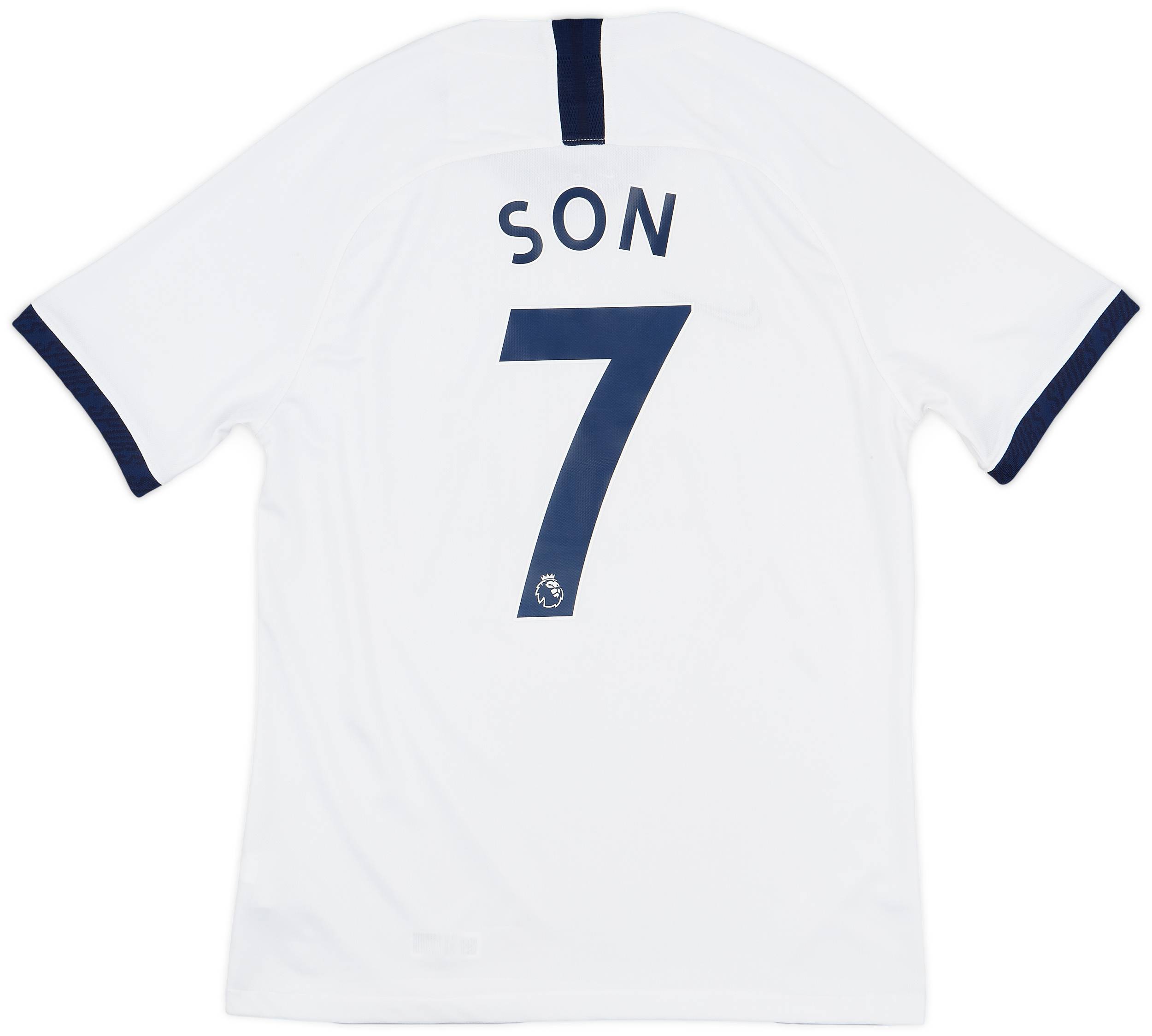 2019-20 Tottenham Home Shirt Son #7